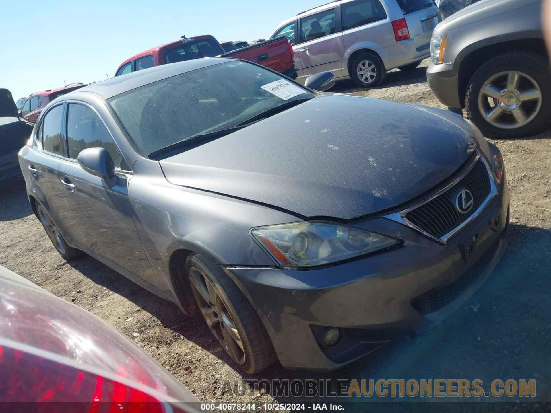 JTHBF5C2XC5167750 LEXUS IS 250 2012