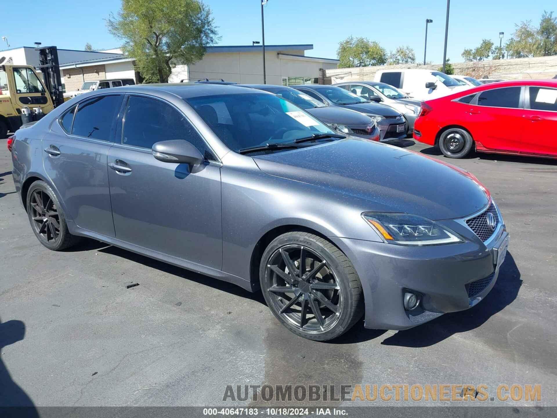 JTHBF5C2XC5182359 LEXUS IS 250 2012