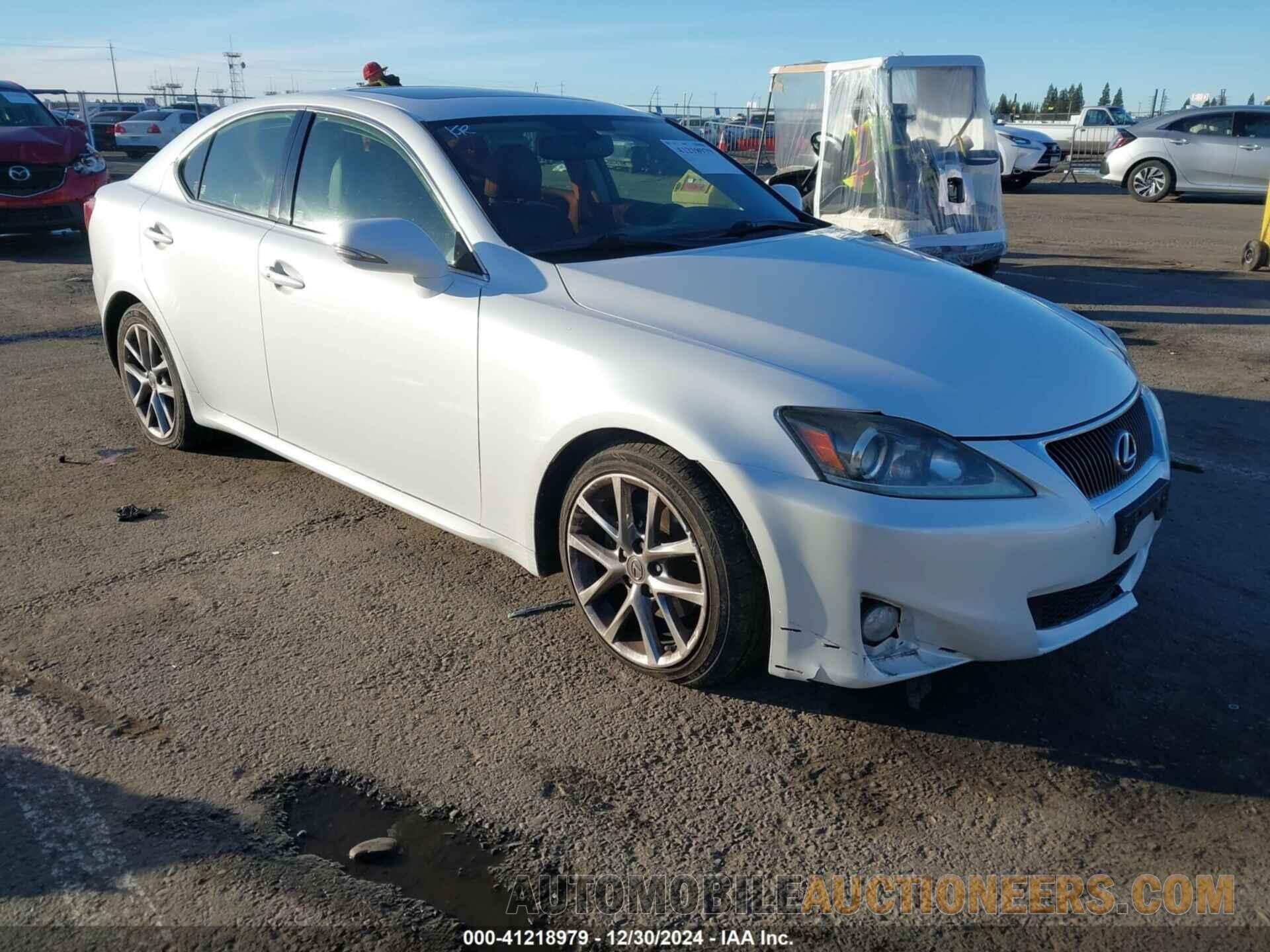 JTHBF5C2XD5188289 LEXUS IS 250 2013