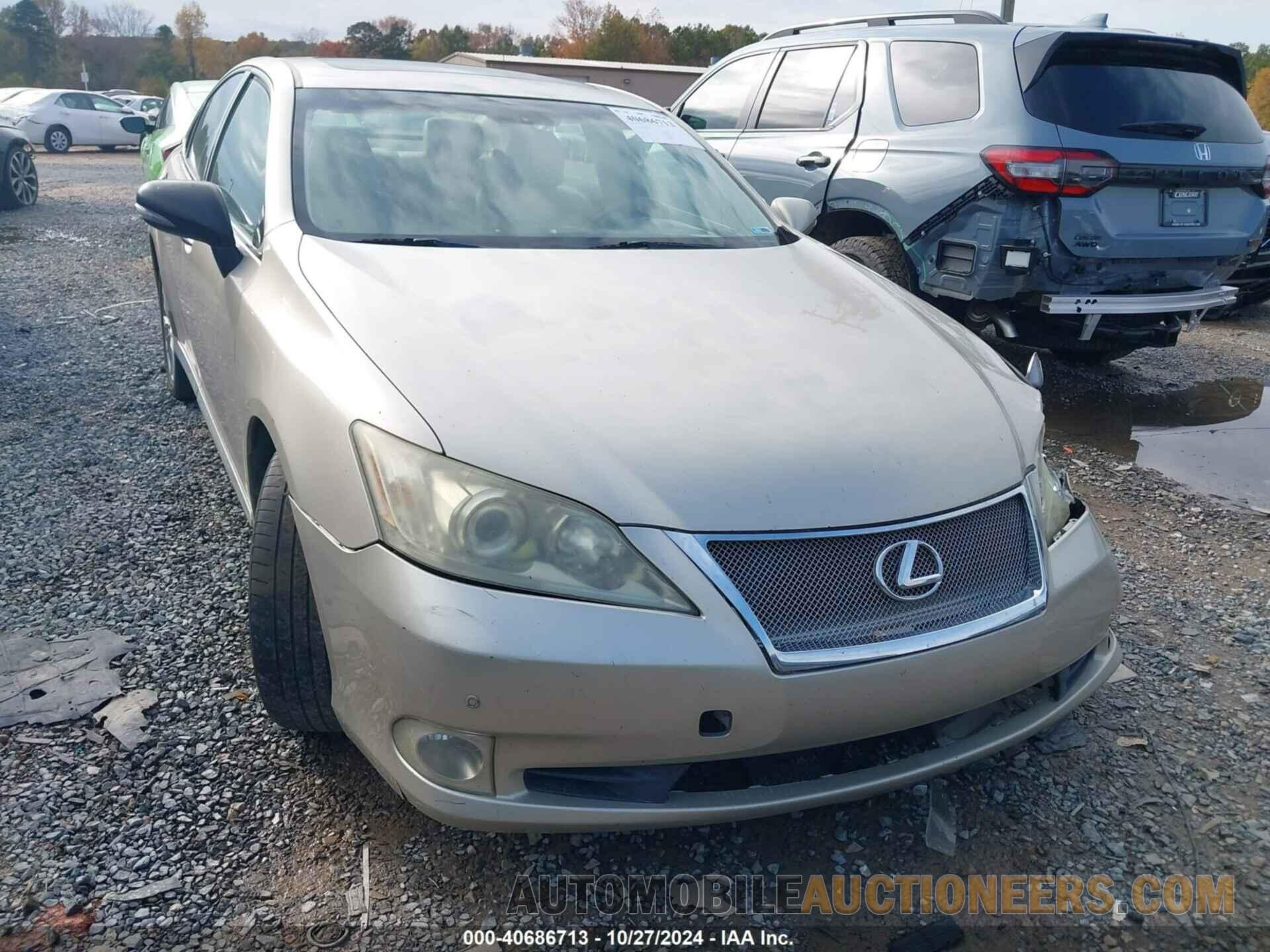 JTHBK1EG0B2418529 LEXUS ES 350 2011