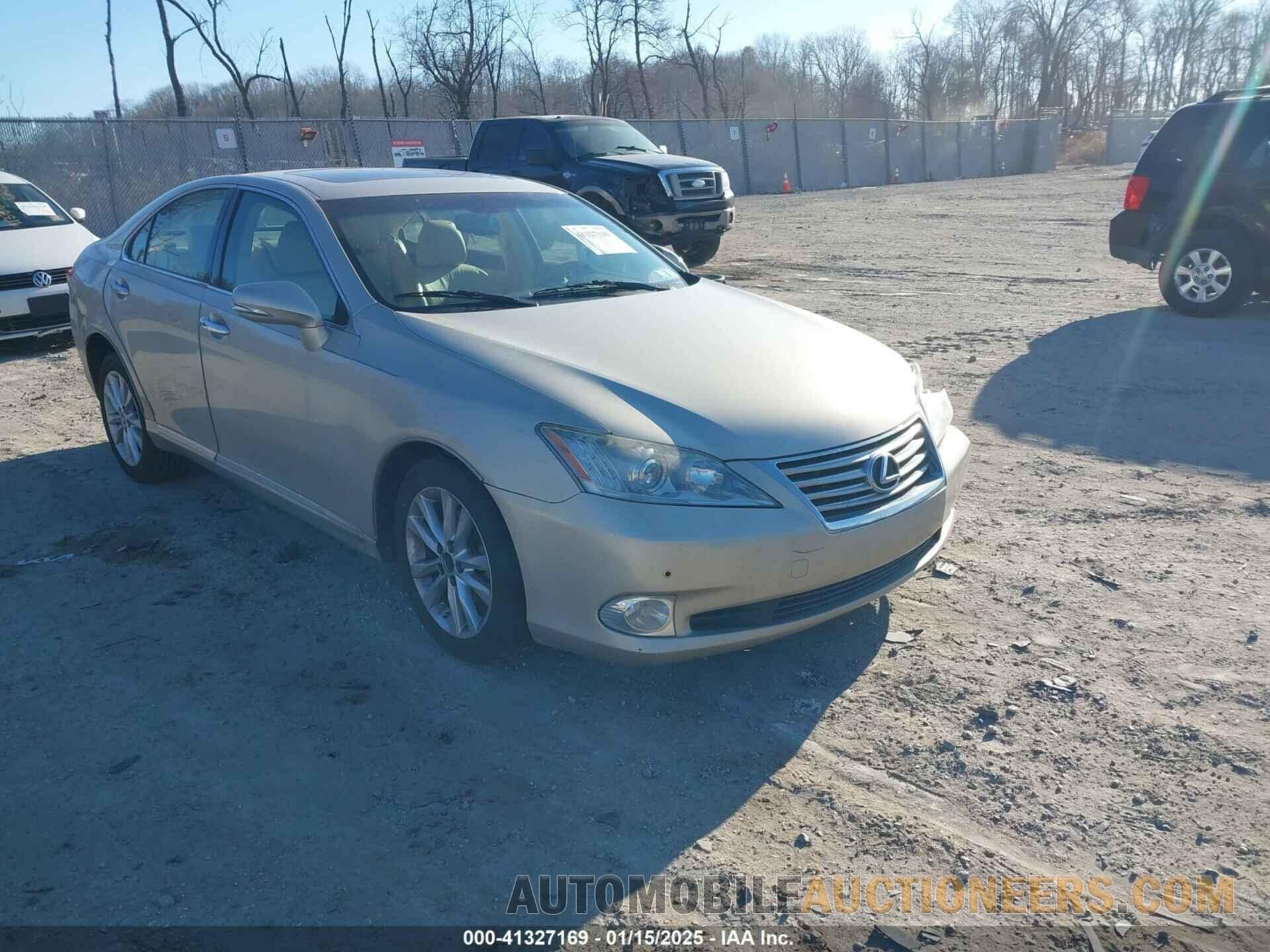 JTHBK1EG0B2419177 LEXUS ES 350 2011