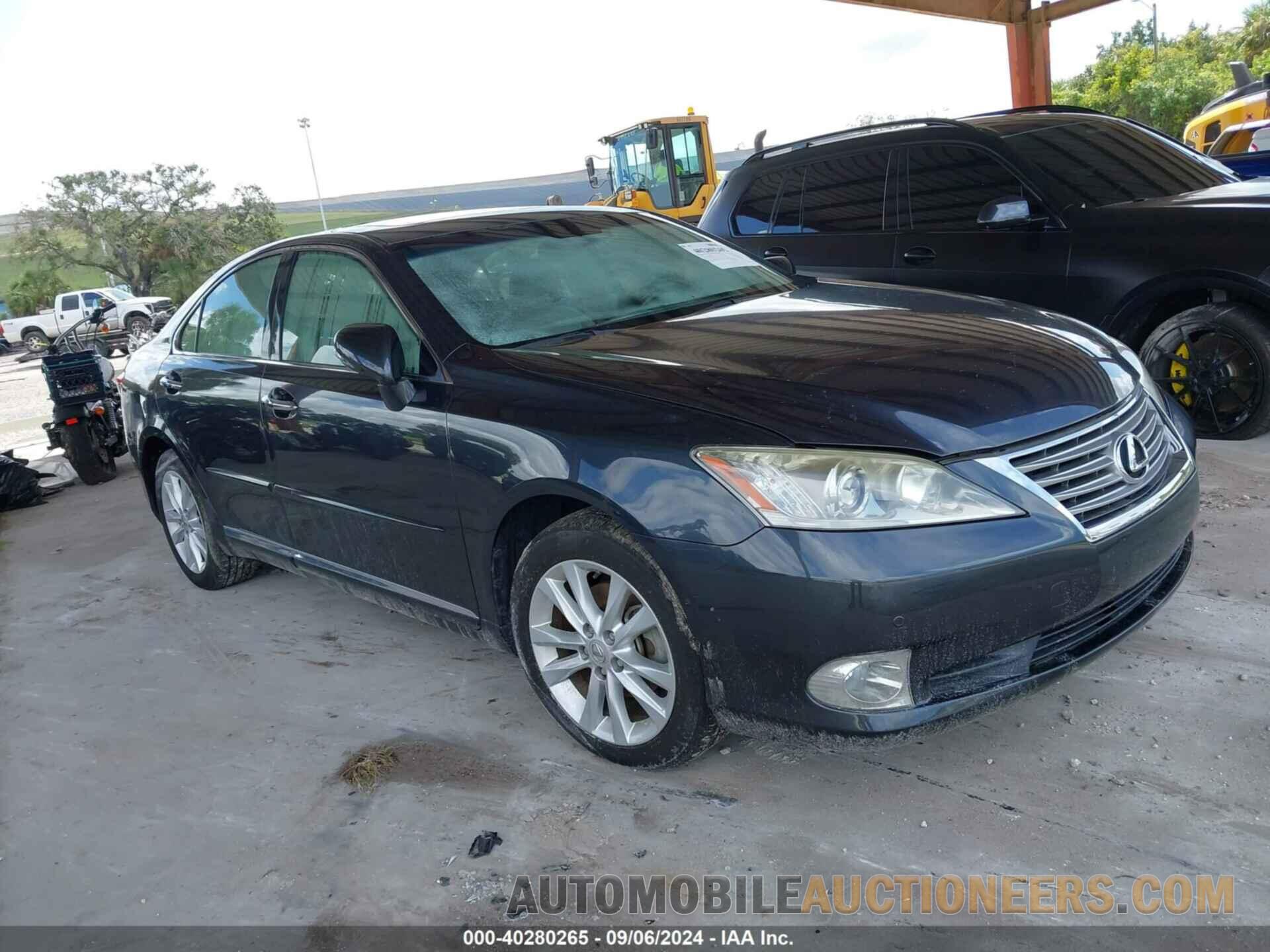 JTHBK1EG0B2422287 LEXUS ES 350 2011