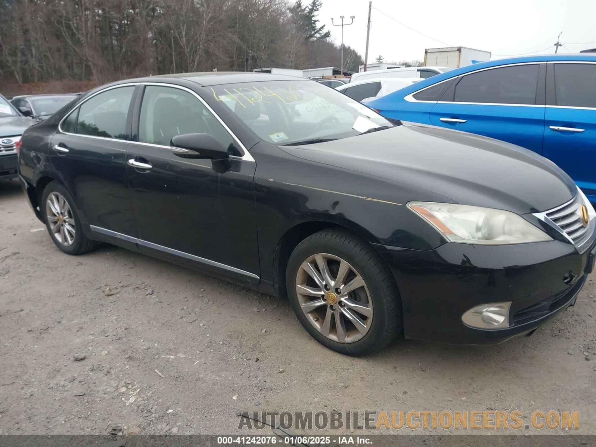 JTHBK1EG0B2422564 LEXUS ES 350 2011