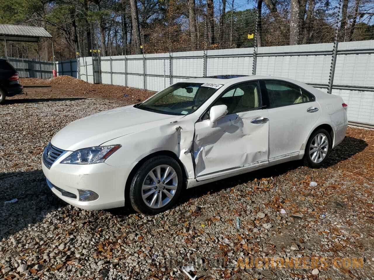 JTHBK1EG0B2425691 LEXUS ES350 2011