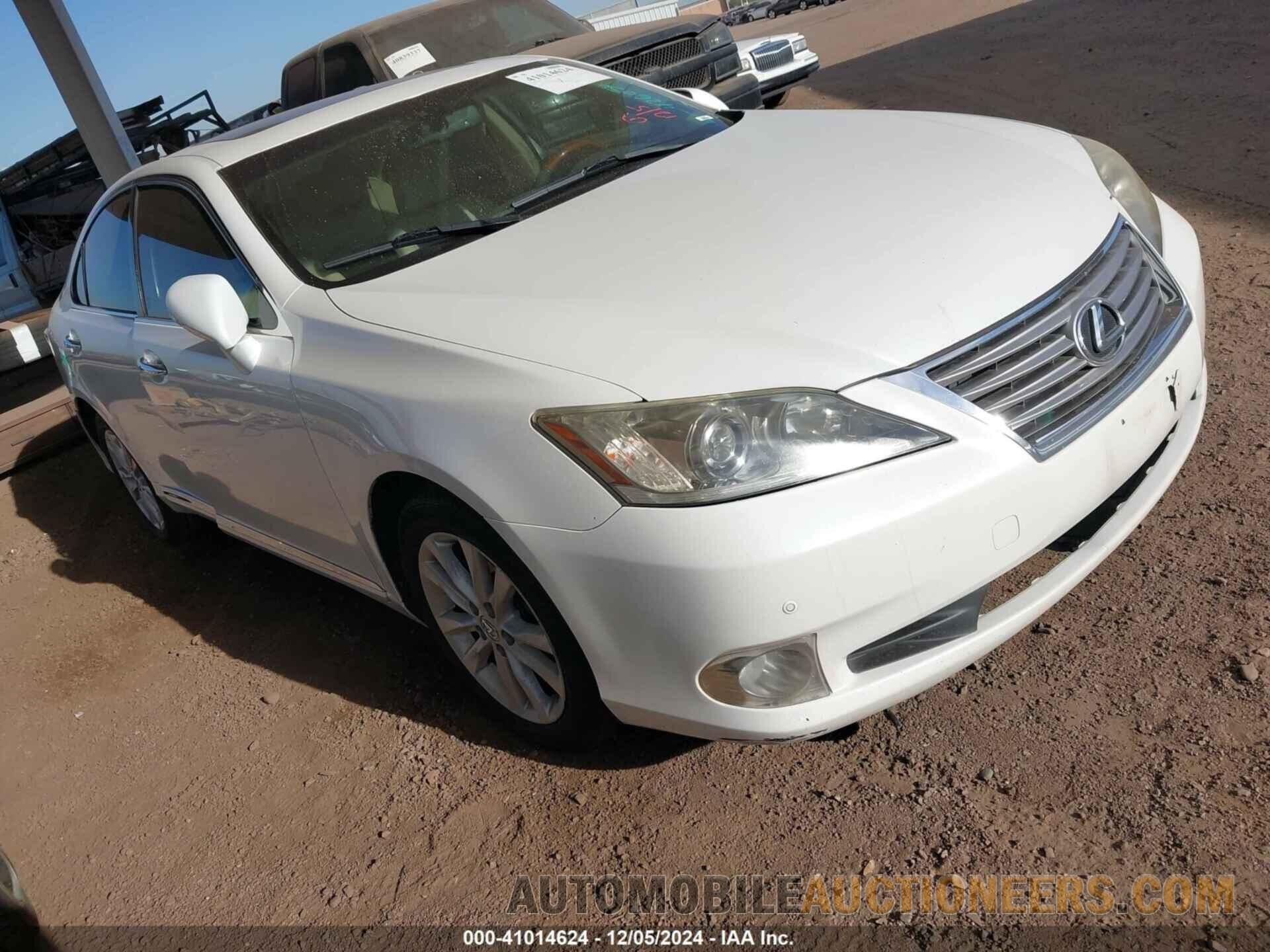 JTHBK1EG0B2426050 LEXUS ES 350 2011