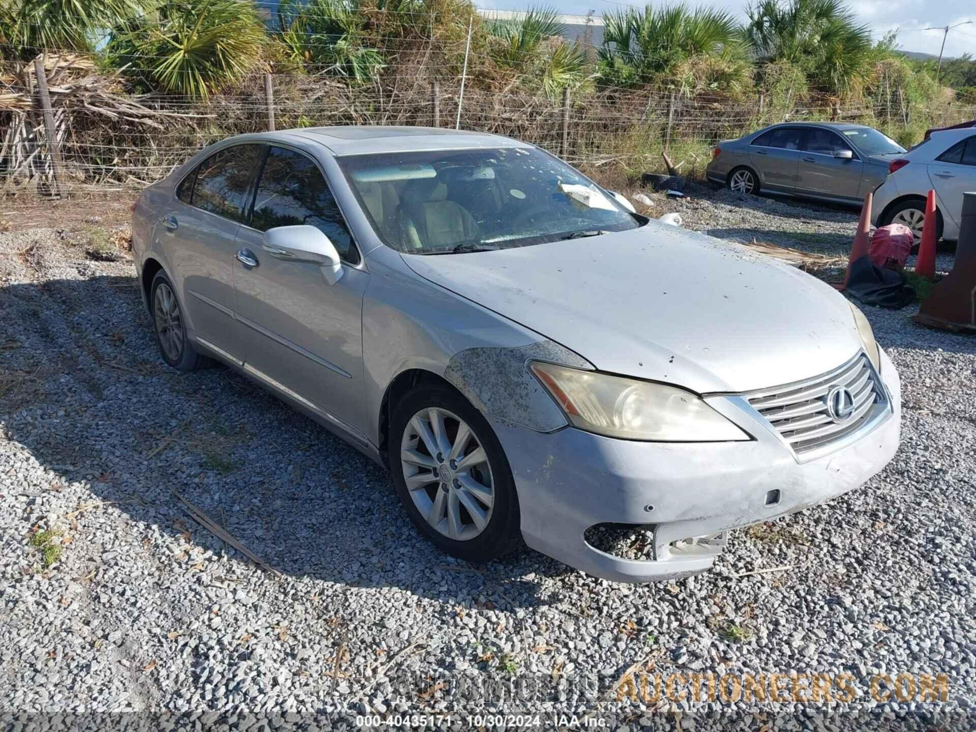 JTHBK1EG0B2431264 LEXUS ES 350 2011