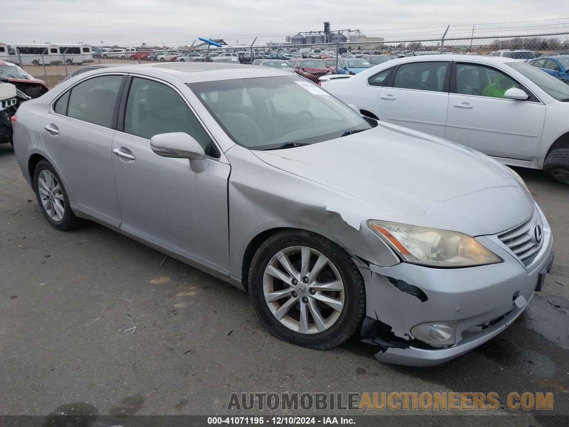 JTHBK1EG0B2436478 LEXUS ES 350 2011