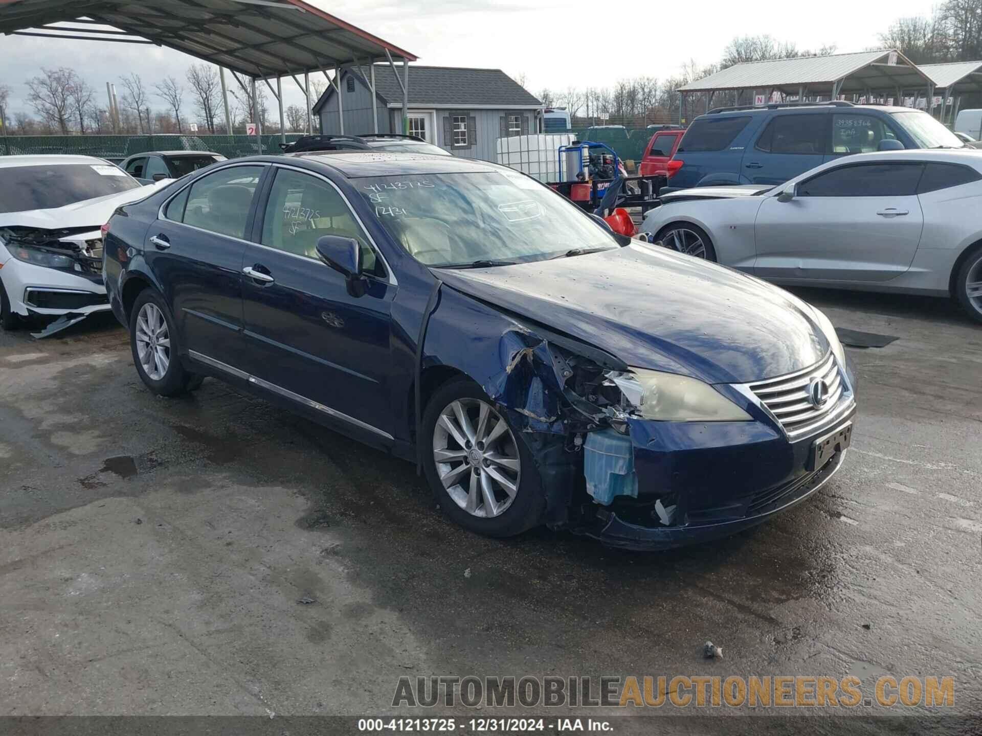 JTHBK1EG0B2442104 LEXUS ES 350 2011