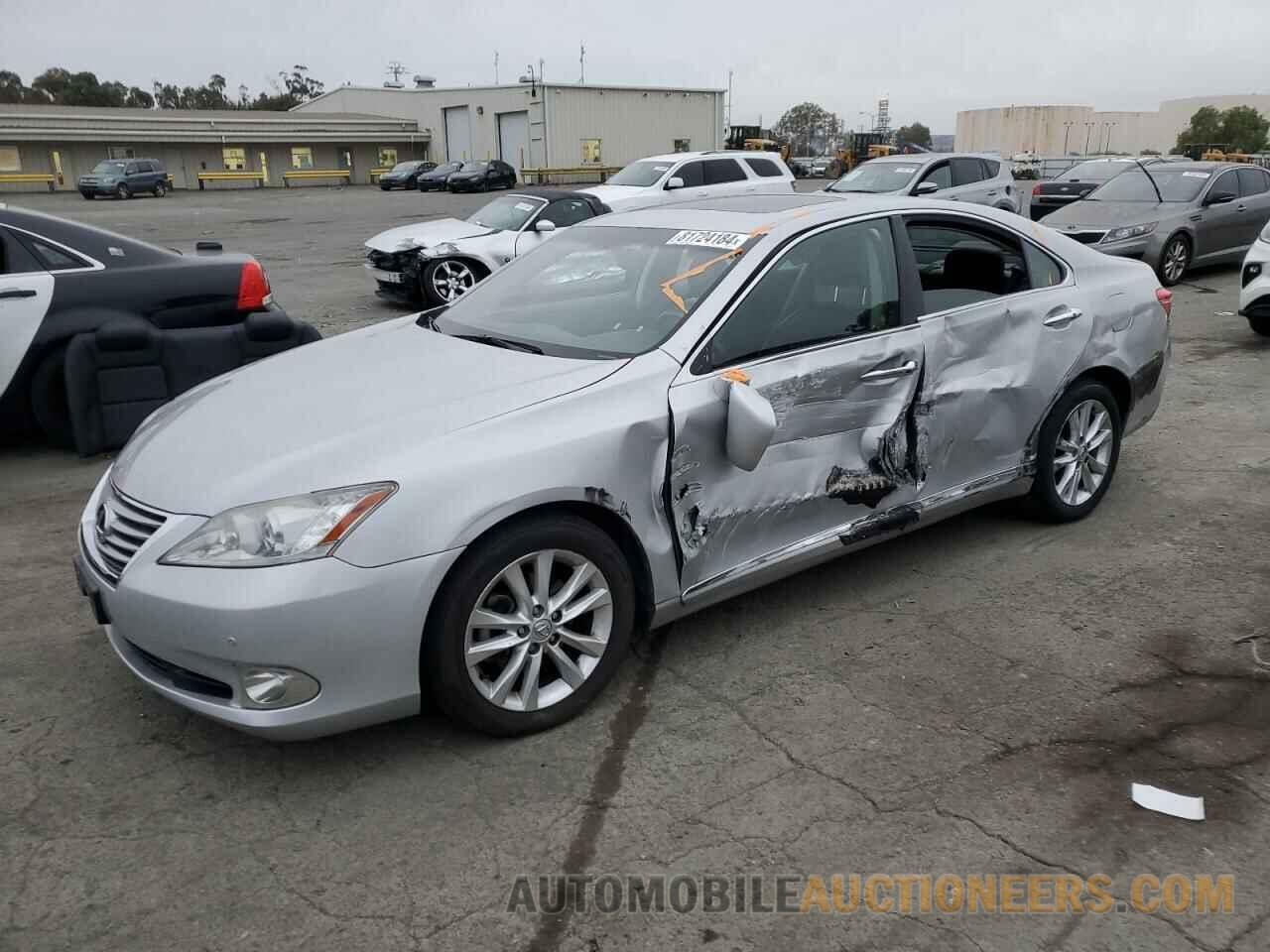 JTHBK1EG0B2445228 LEXUS ES350 2011