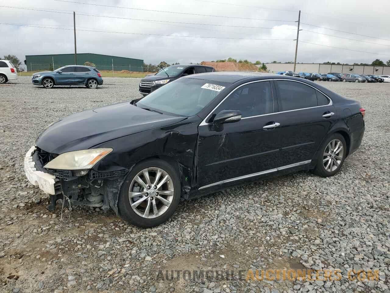 JTHBK1EG0B2454950 LEXUS ES350 2011