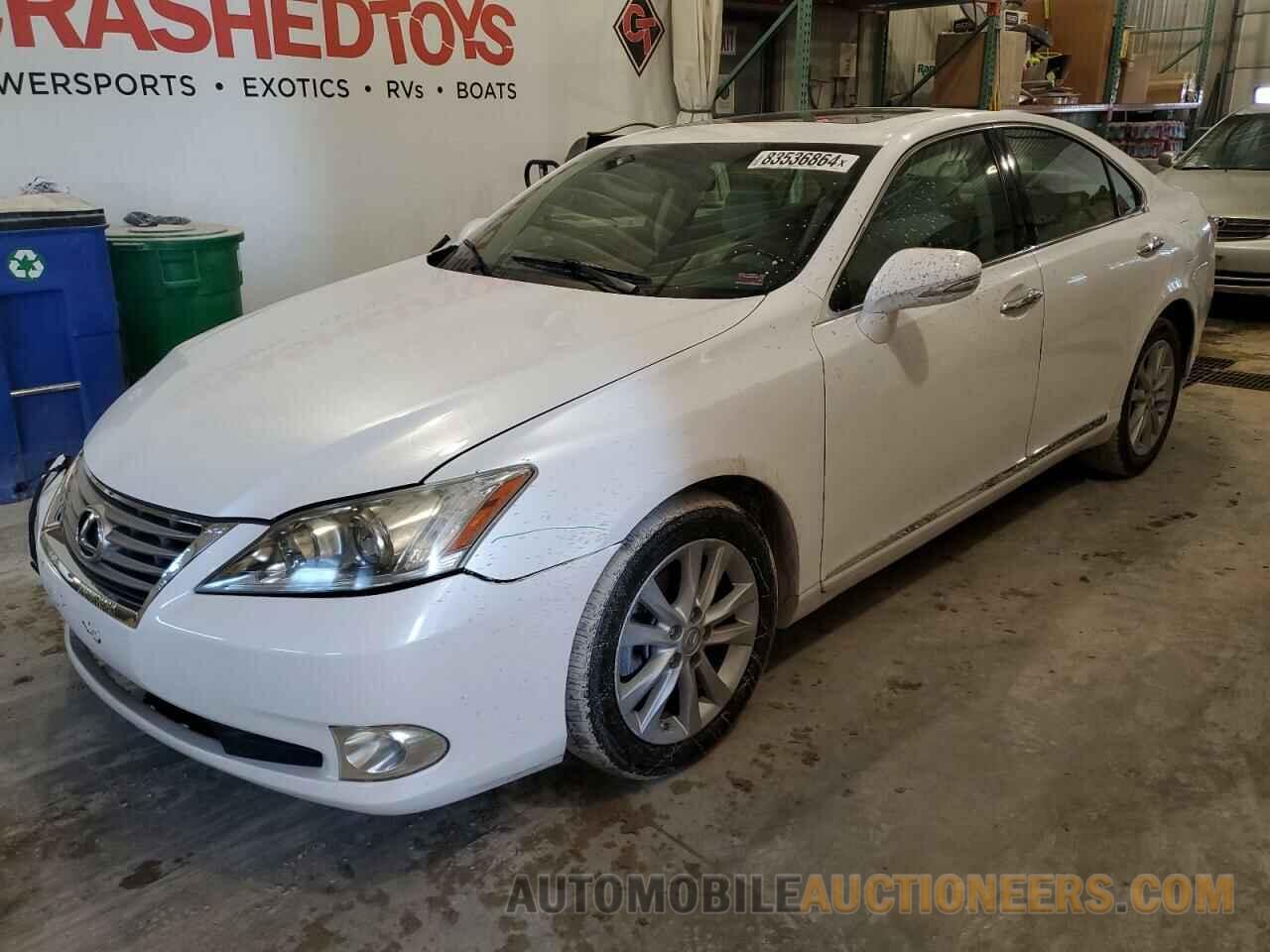 JTHBK1EG0B2459159 LEXUS ES350 2011