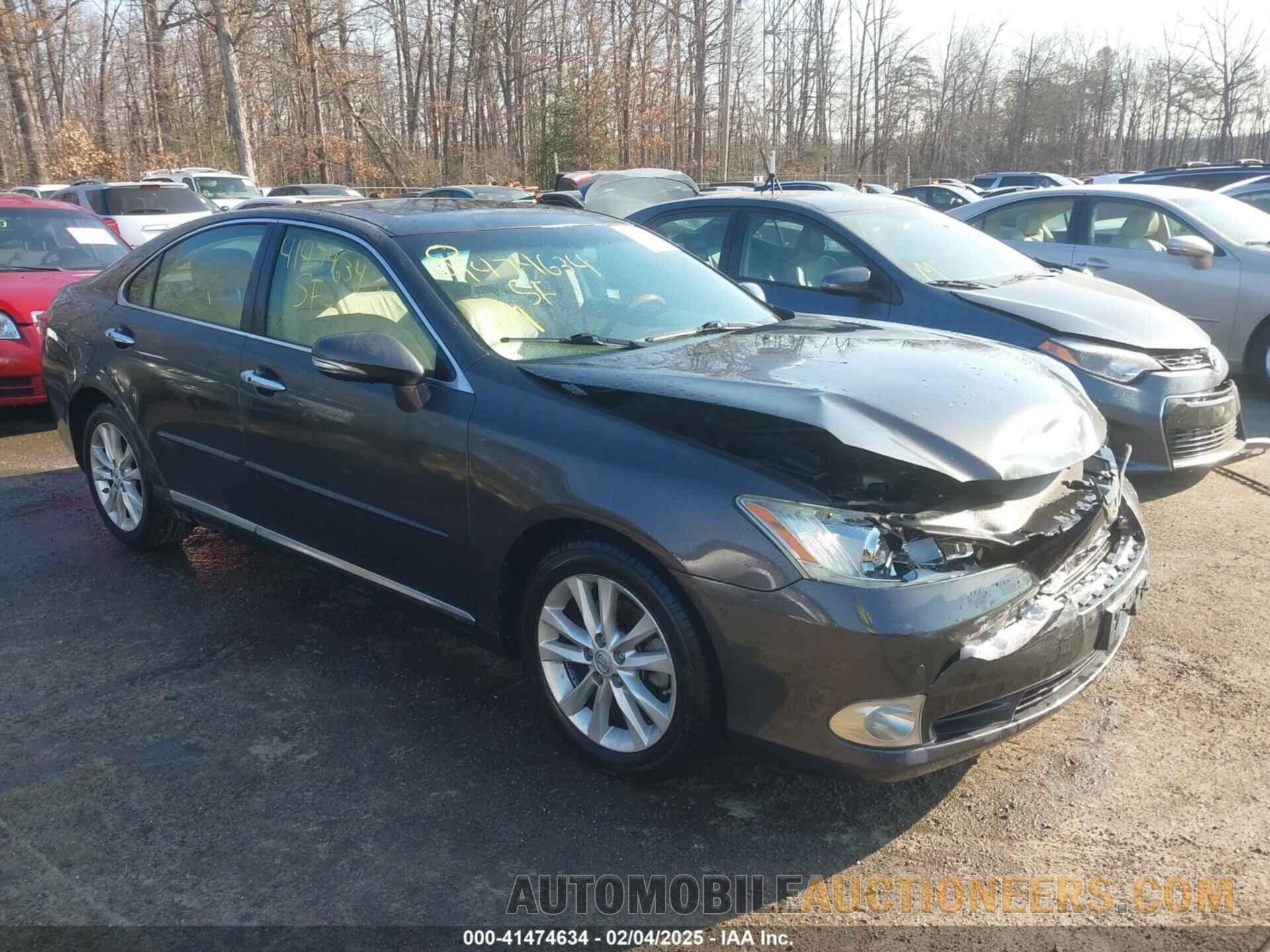 JTHBK1EG0B2465155 LEXUS ES 350 2011