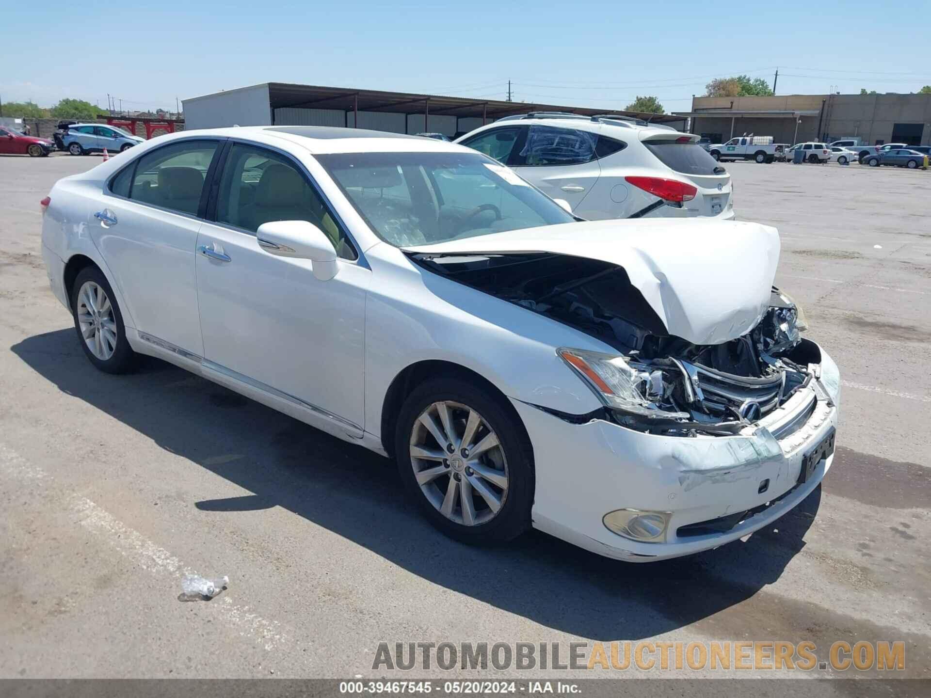 JTHBK1EG0B2469724 LEXUS ES 350 2011