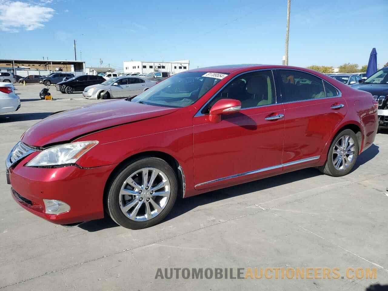 JTHBK1EG0B2470713 LEXUS ES350 2011