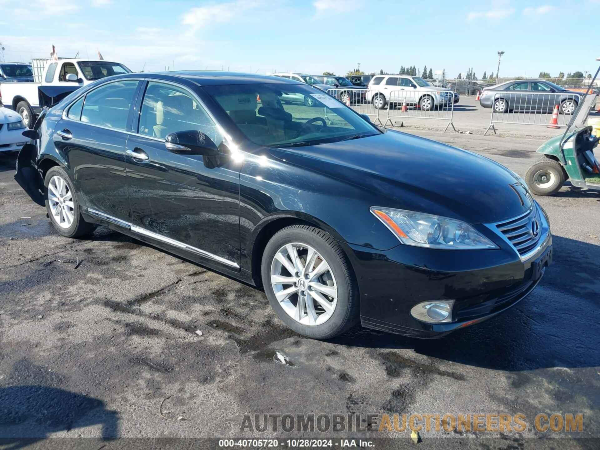 JTHBK1EG1B2420693 LEXUS ES 2011