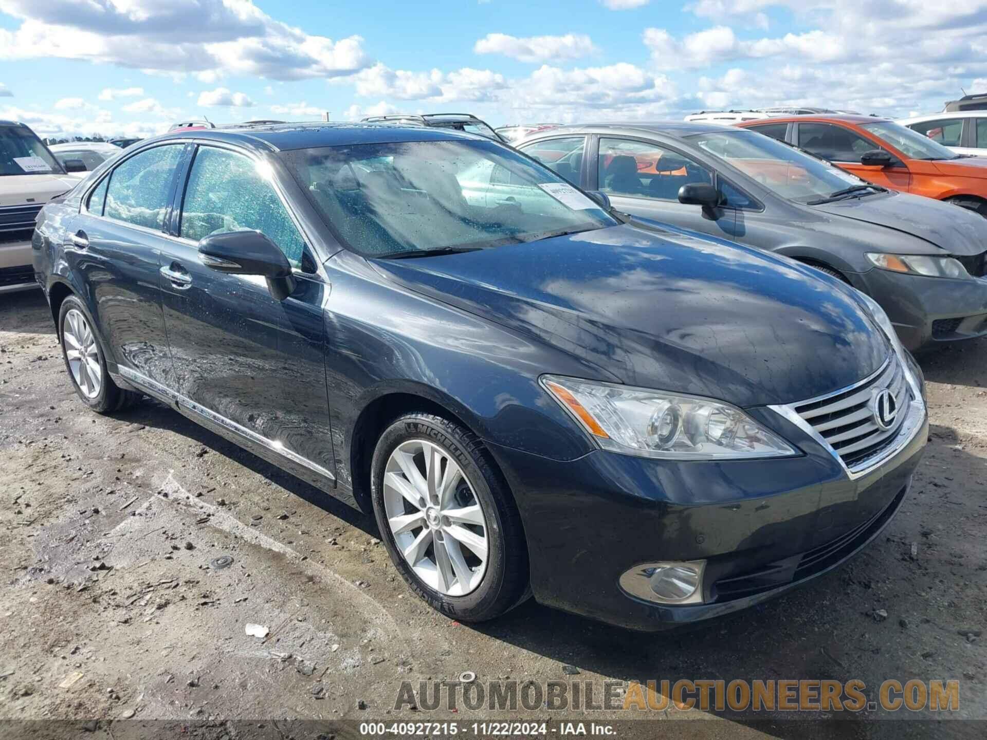 JTHBK1EG1B2429197 LEXUS ES 350 2011