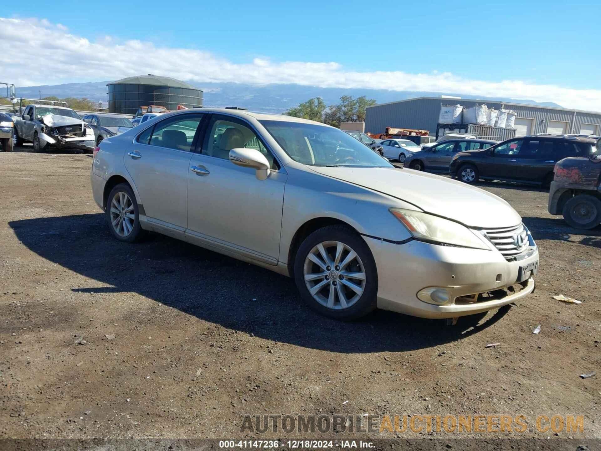 JTHBK1EG1B2429684 LEXUS ES 350 2011