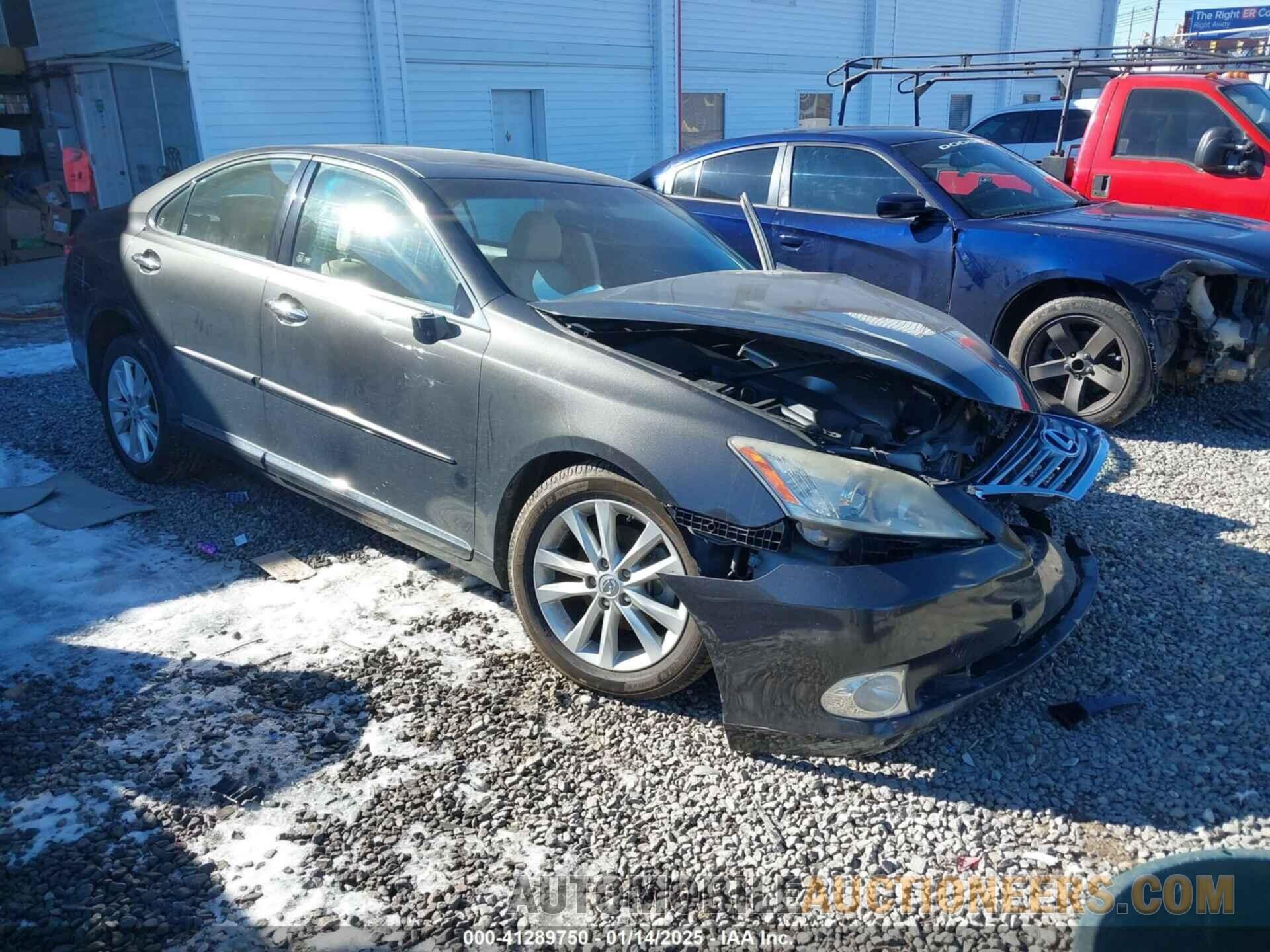 JTHBK1EG1B2449644 LEXUS ES 350 2011