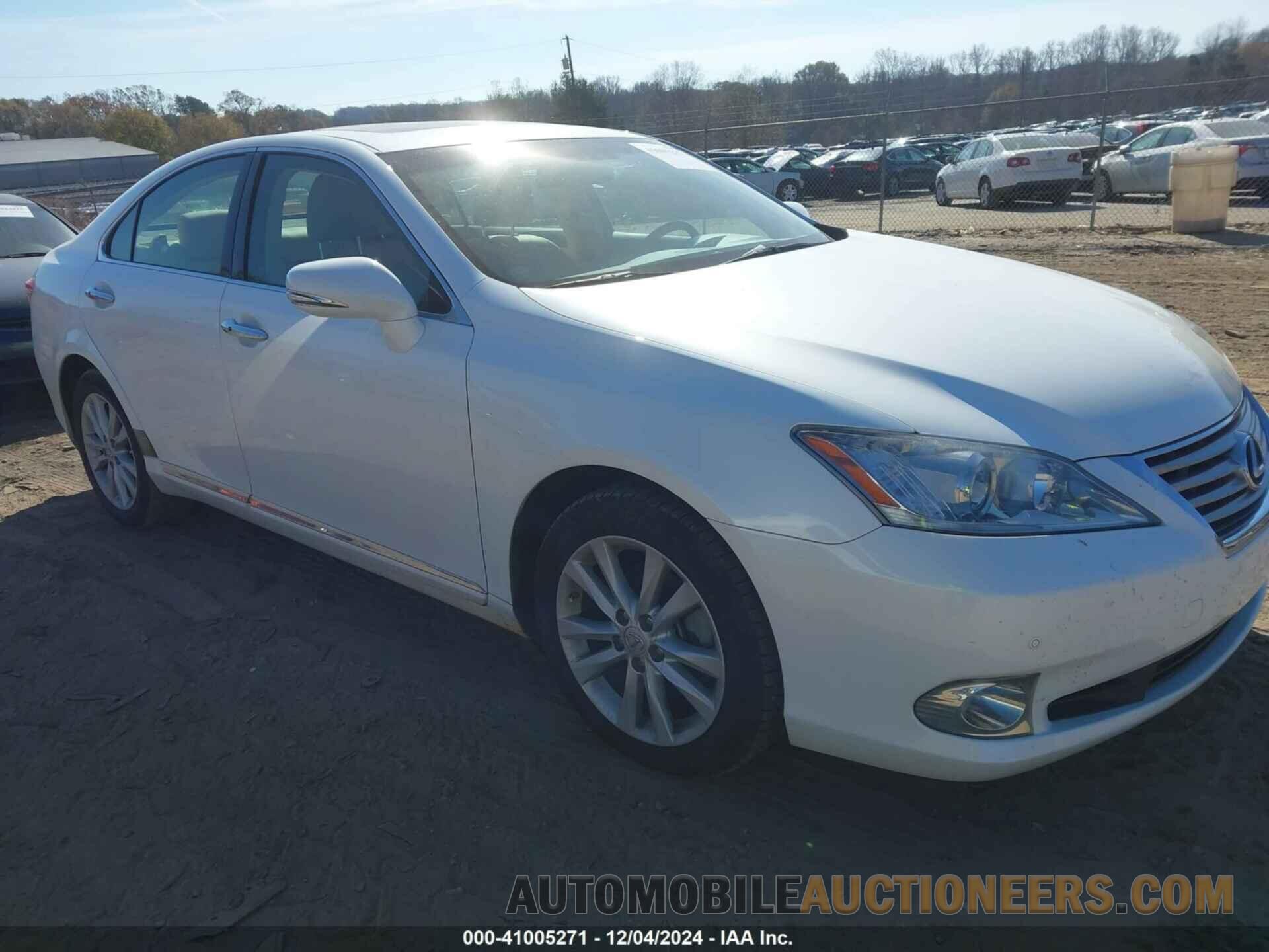 JTHBK1EG1B2456044 LEXUS ES 350 2011