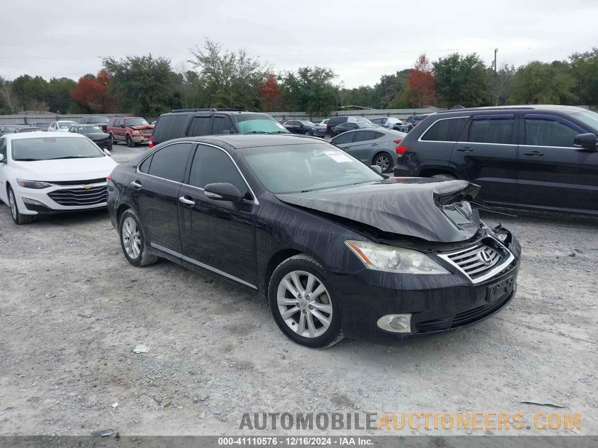 JTHBK1EG1B2457002 LEXUS ES 350 2011