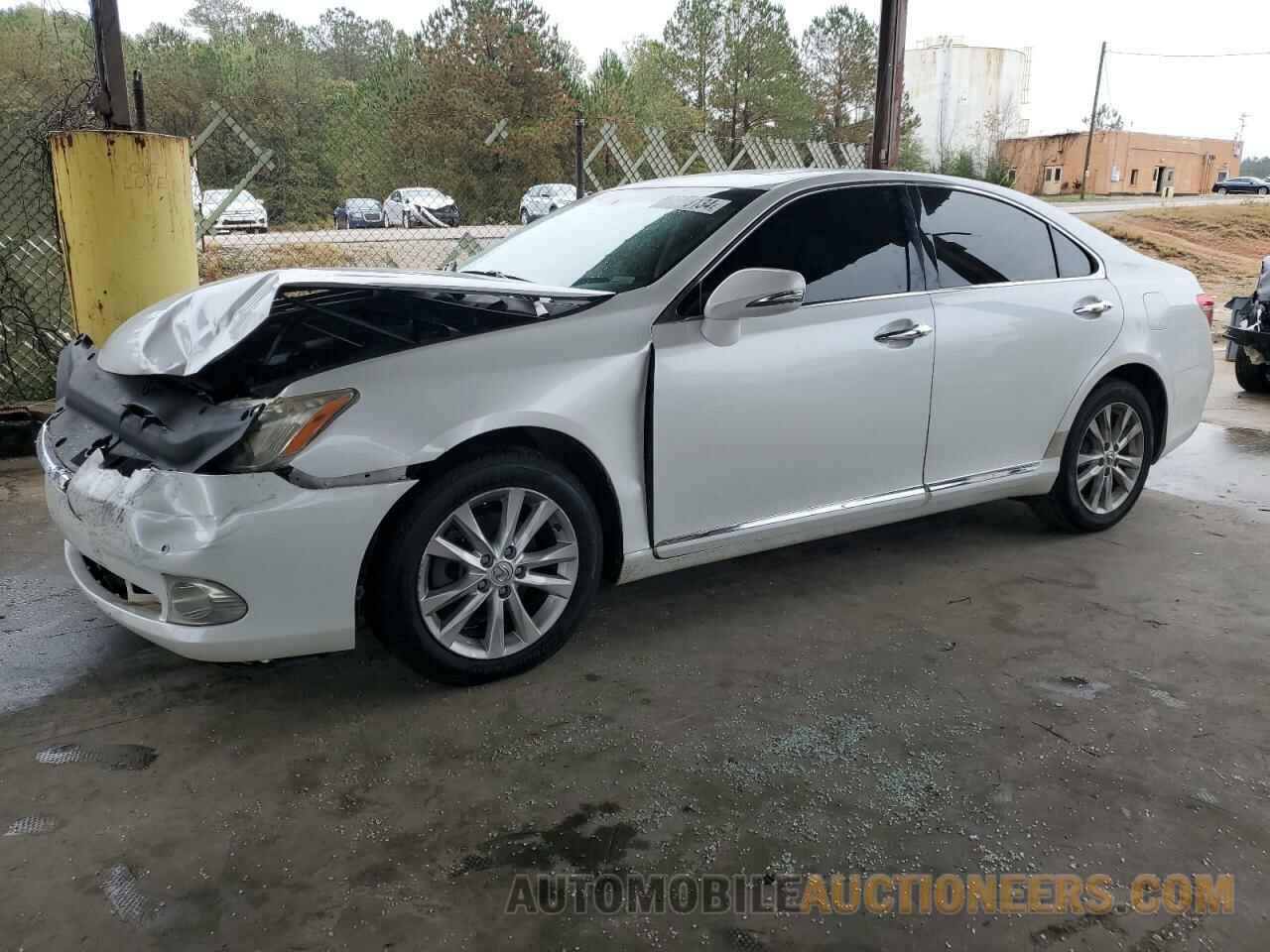 JTHBK1EG1B2459977 LEXUS ES350 2011