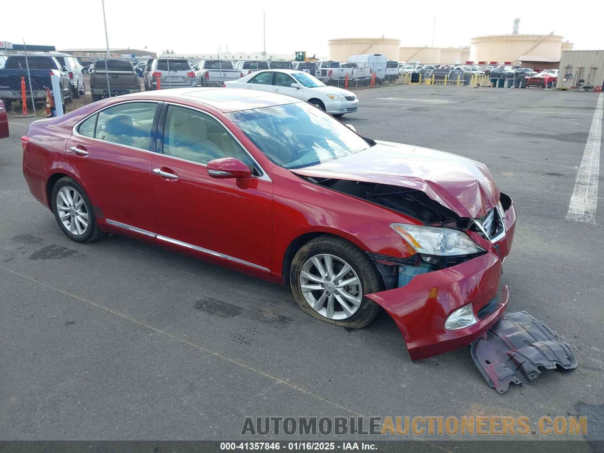 JTHBK1EG1B2463950 LEXUS ES 350 2011