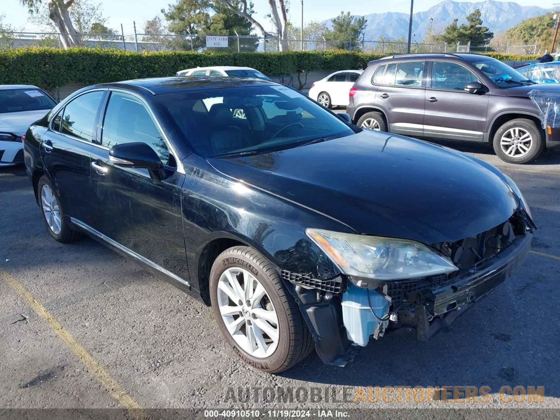 JTHBK1EG1B2467013 LEXUS ES 350 2011