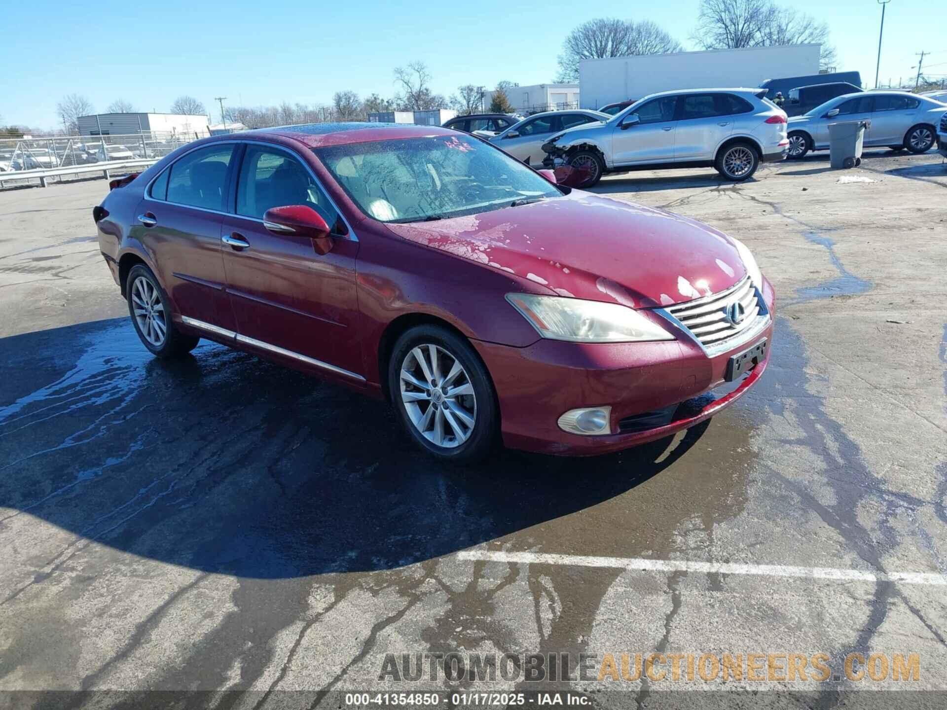 JTHBK1EG1B2469795 LEXUS ES 350 2011