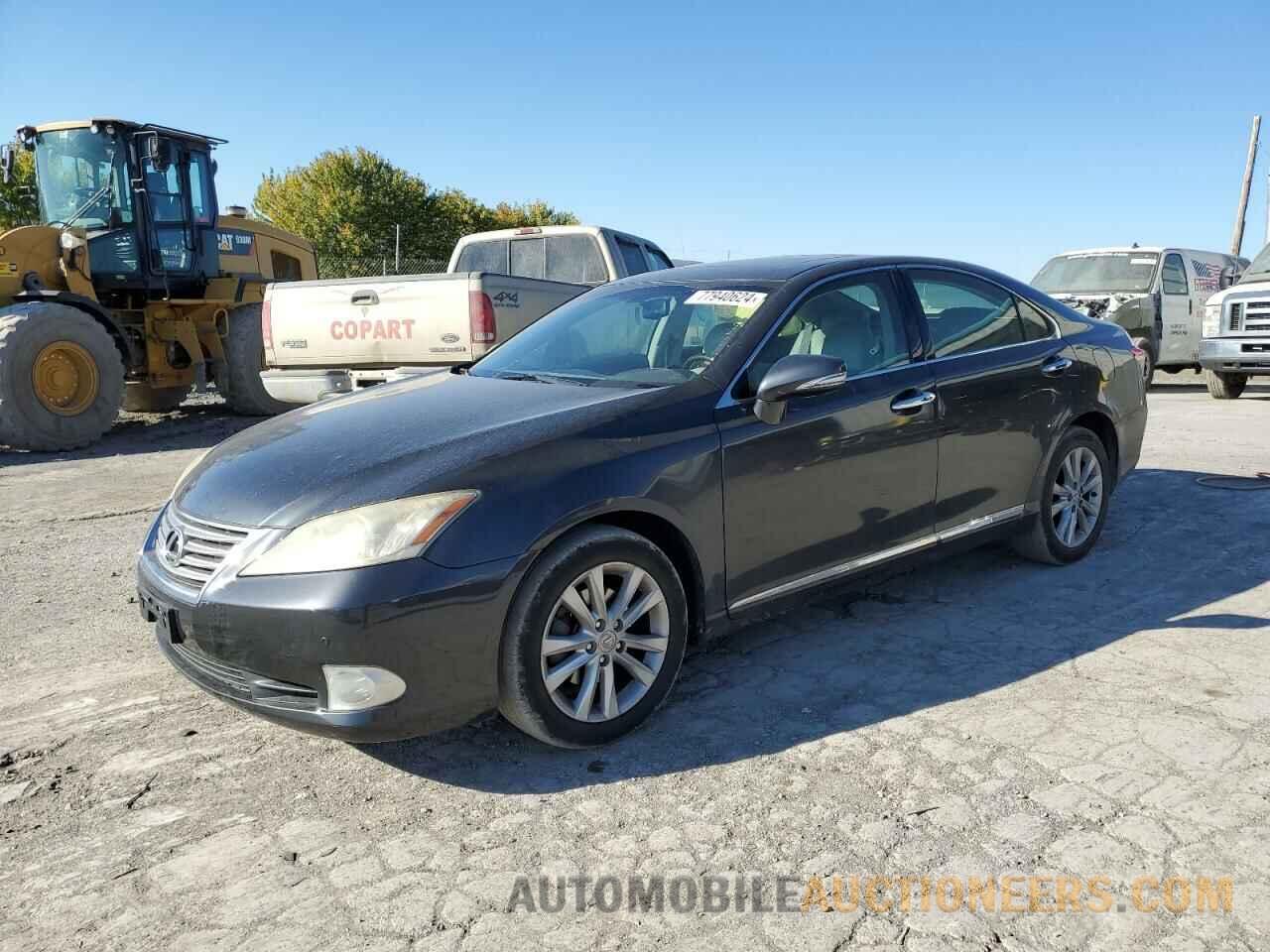 JTHBK1EG1B2470140 LEXUS ES350 2011