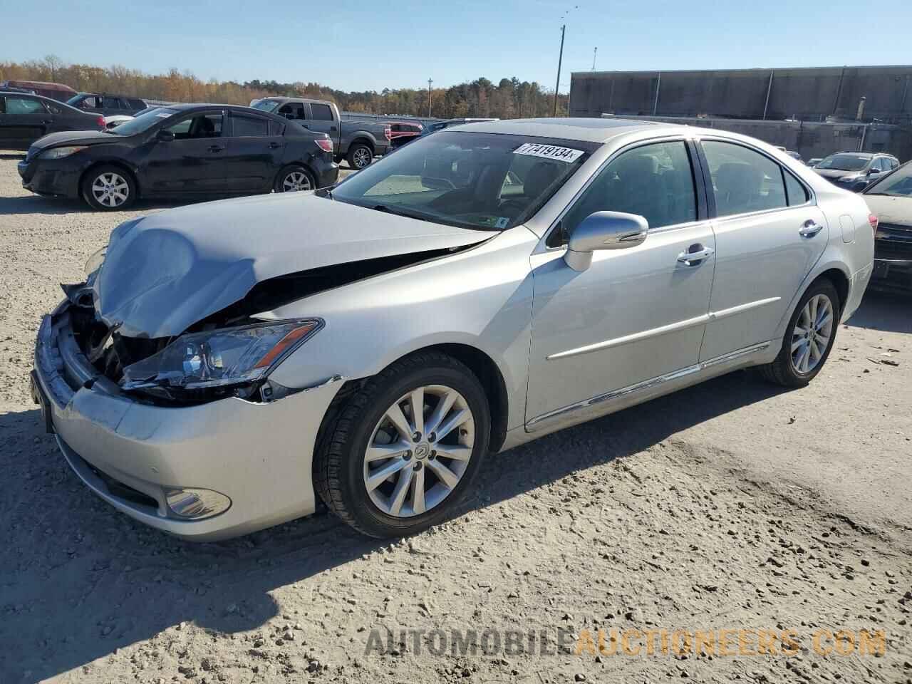 JTHBK1EG1C2475016 LEXUS ES350 2012