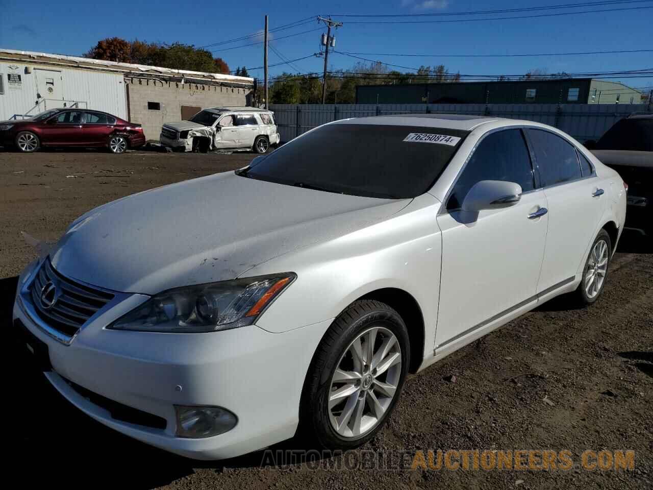 JTHBK1EG1C2478028 LEXUS ES350 2012