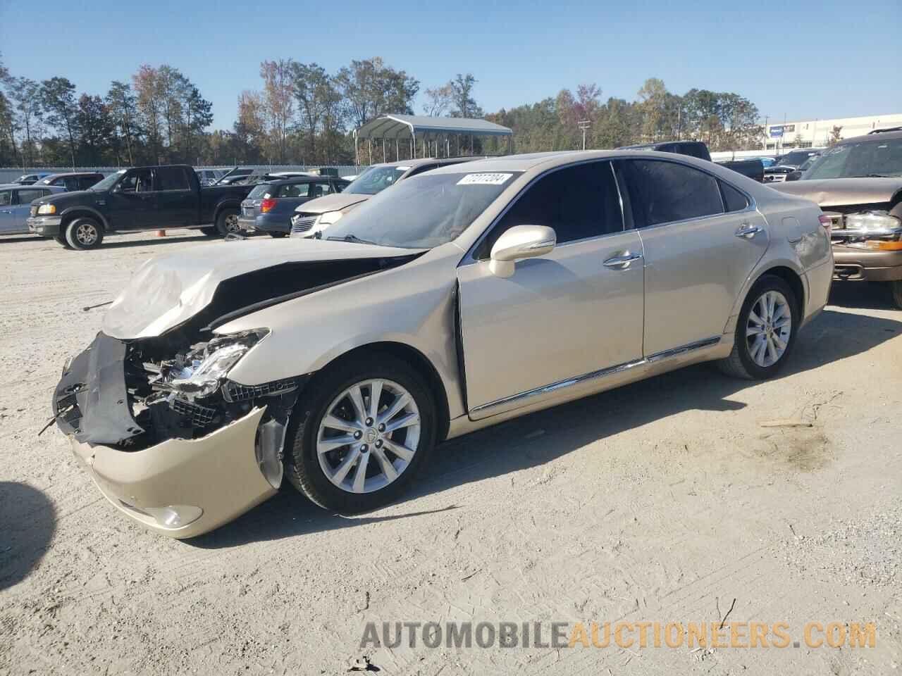 JTHBK1EG1C2478739 LEXUS ES350 2012