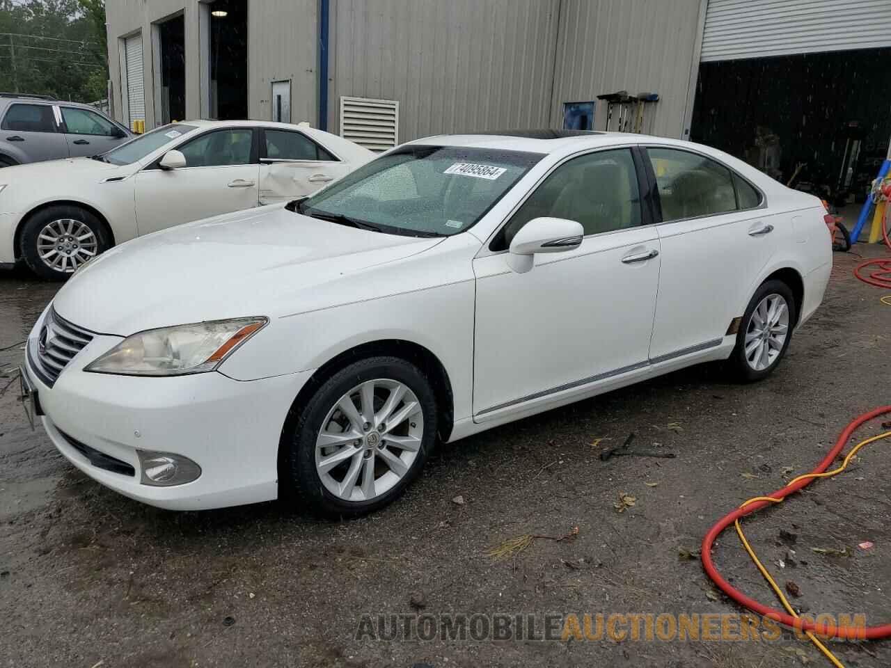 JTHBK1EG1C2480488 LEXUS ES350 2012