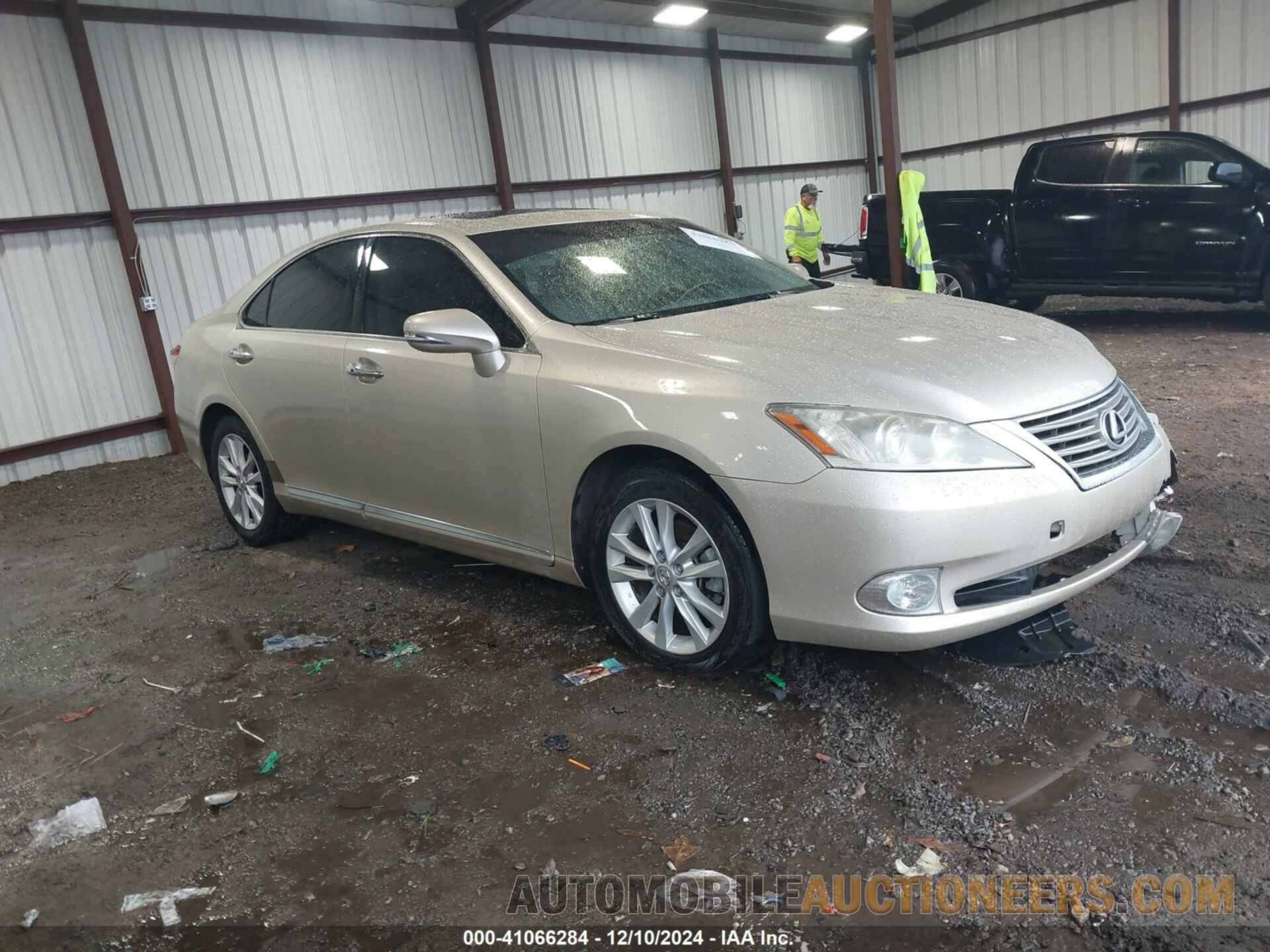 JTHBK1EG1C2503512 LEXUS ES 350 2012