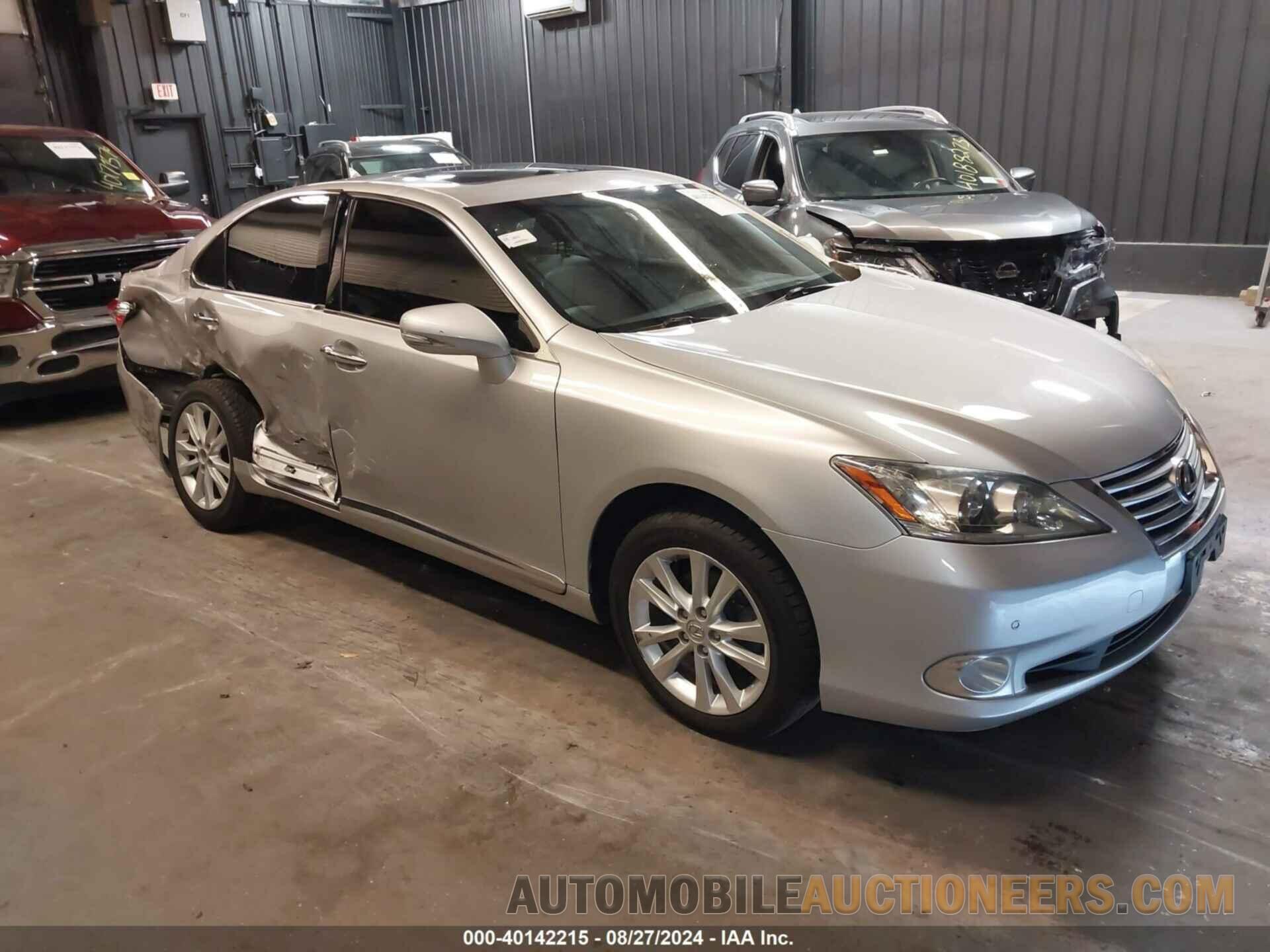 JTHBK1EG1C2505616 LEXUS ES 350 2012