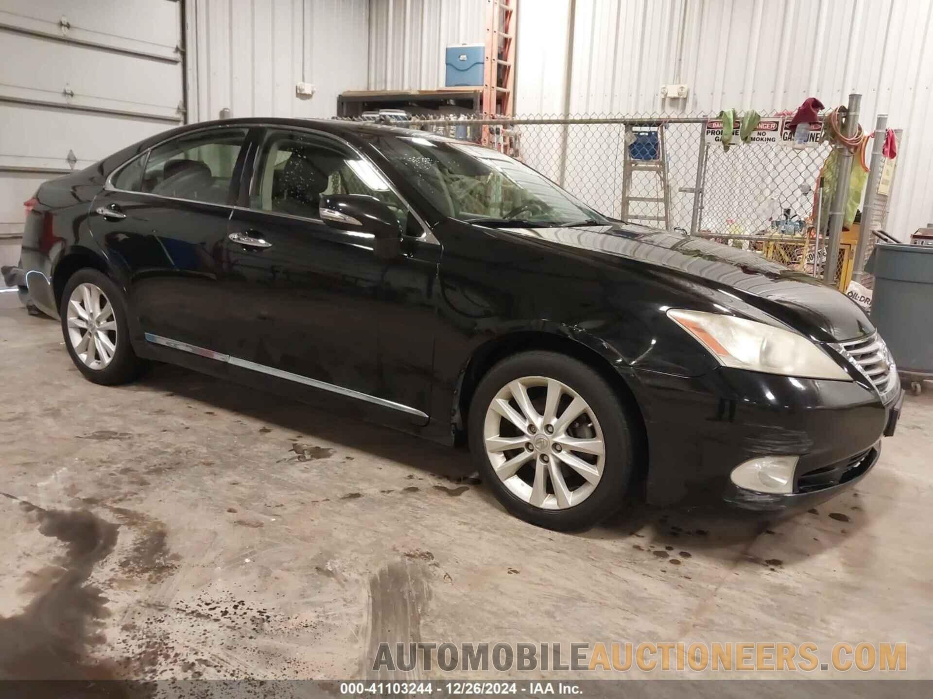 JTHBK1EG1C2506247 LEXUS ES 350 2012