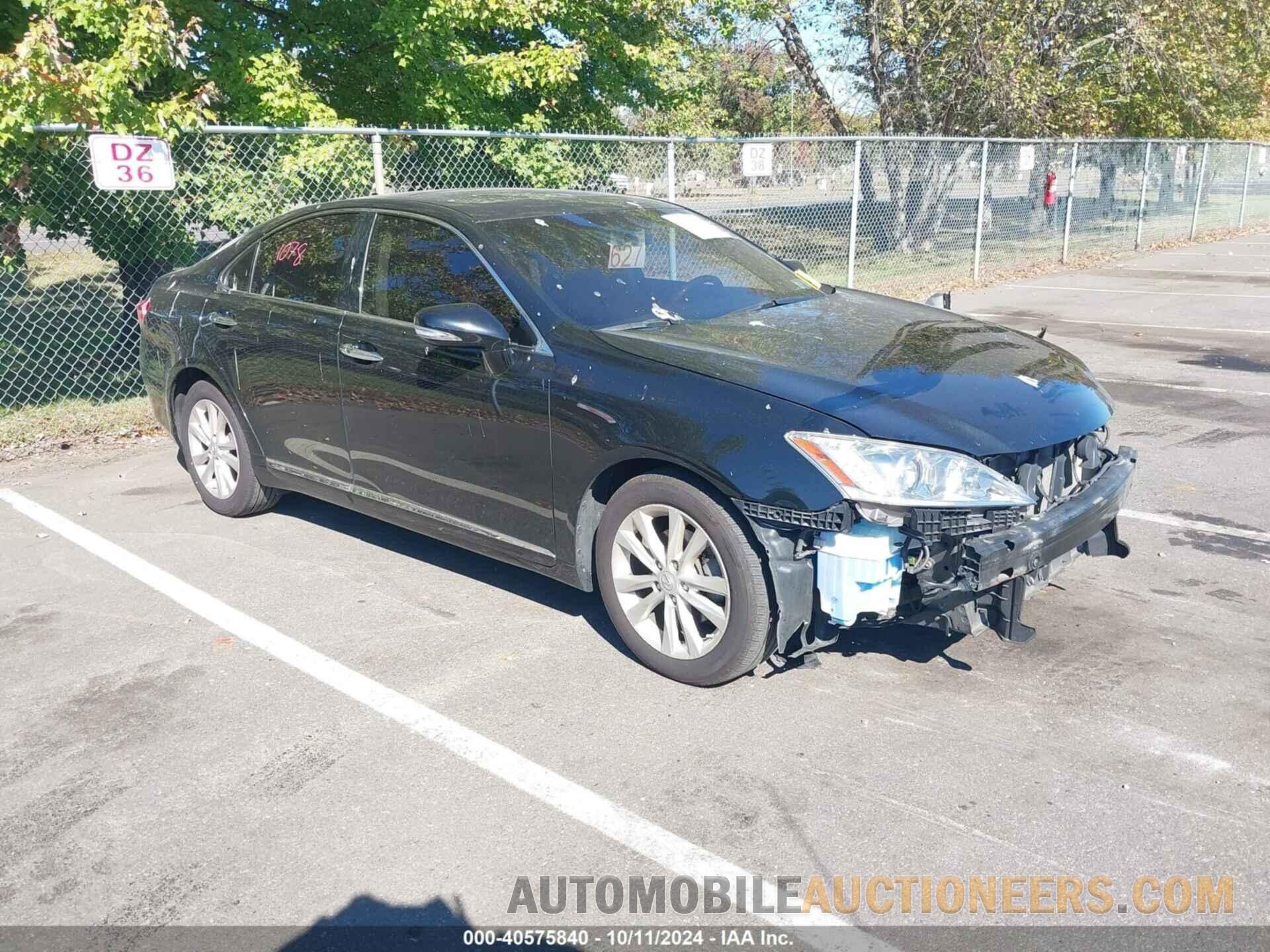 JTHBK1EG1C2509150 LEXUS ES 350 2012