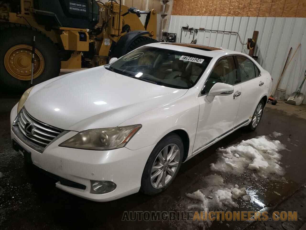 JTHBK1EG2B2432819 LEXUS ES350 2011