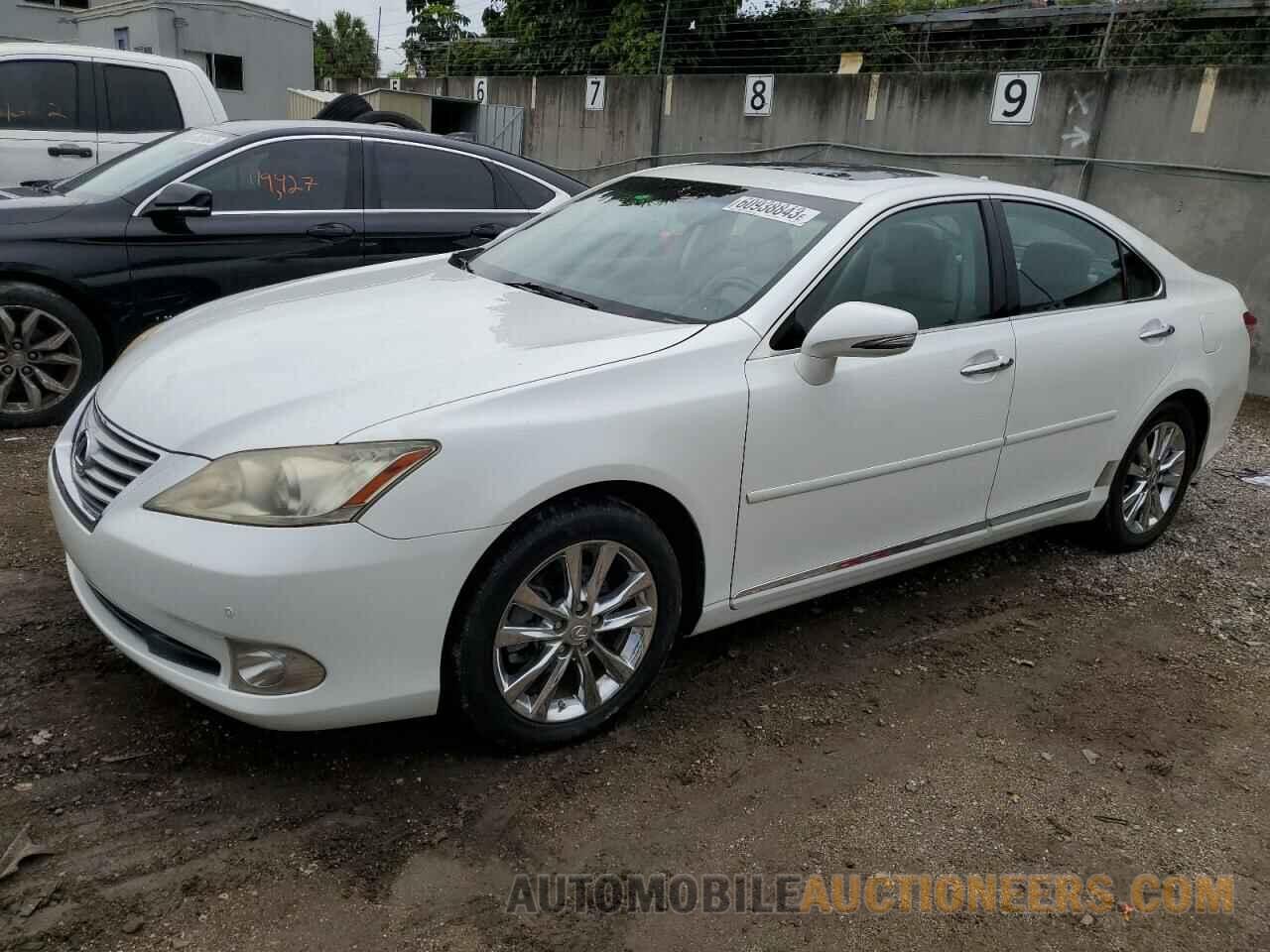 JTHBK1EG2B2441391 LEXUS ES350 2011