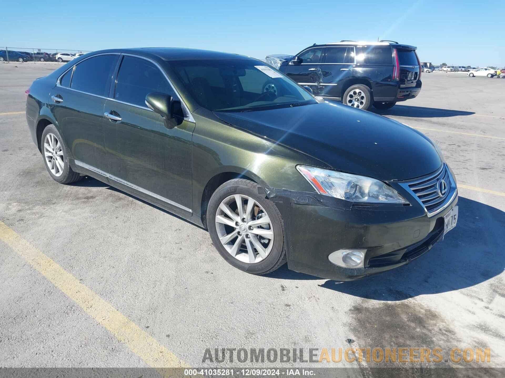 JTHBK1EG2B2441536 LEXUS ES 350 2011