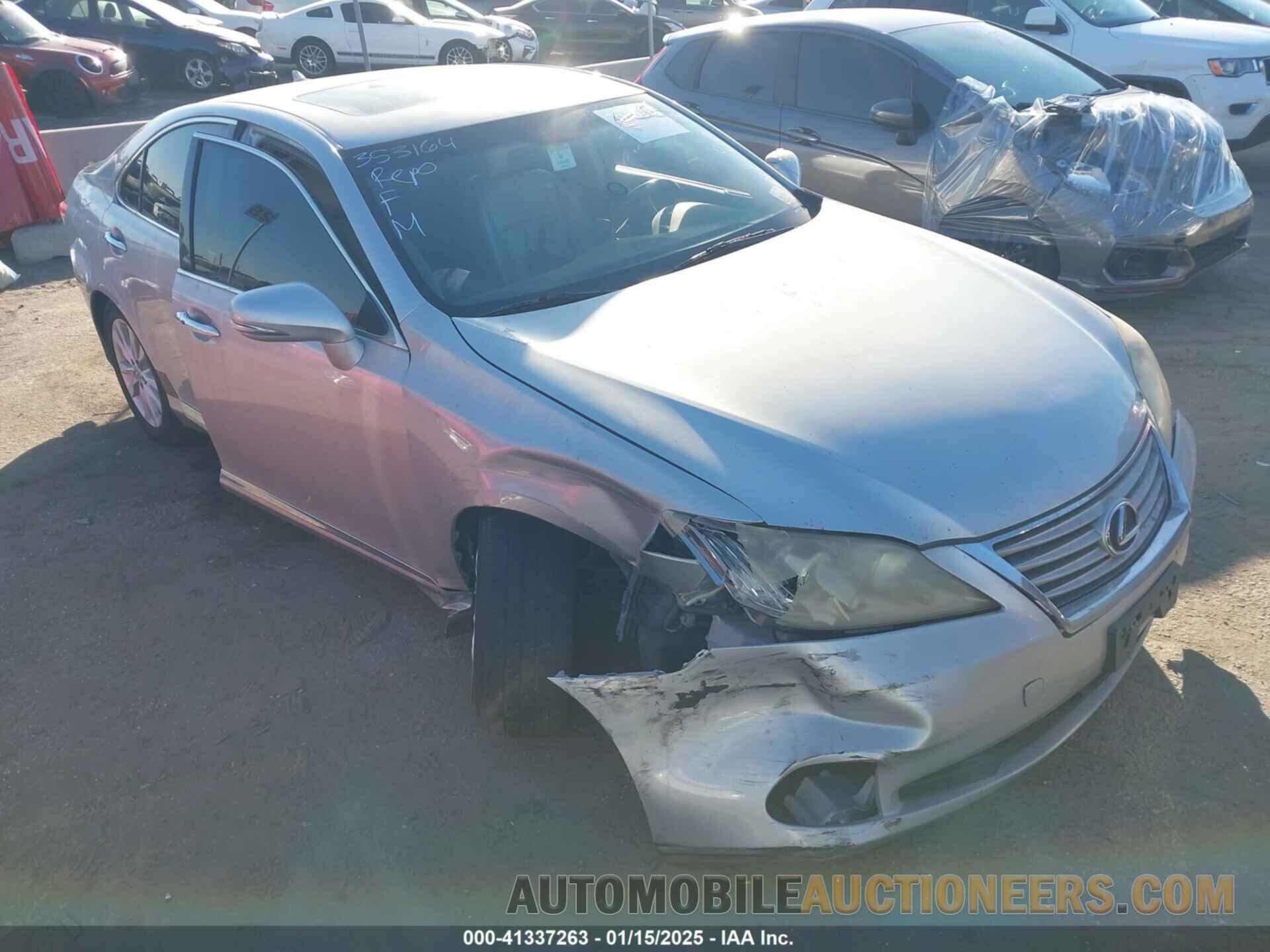 JTHBK1EG2B2442931 LEXUS ES 350 2011