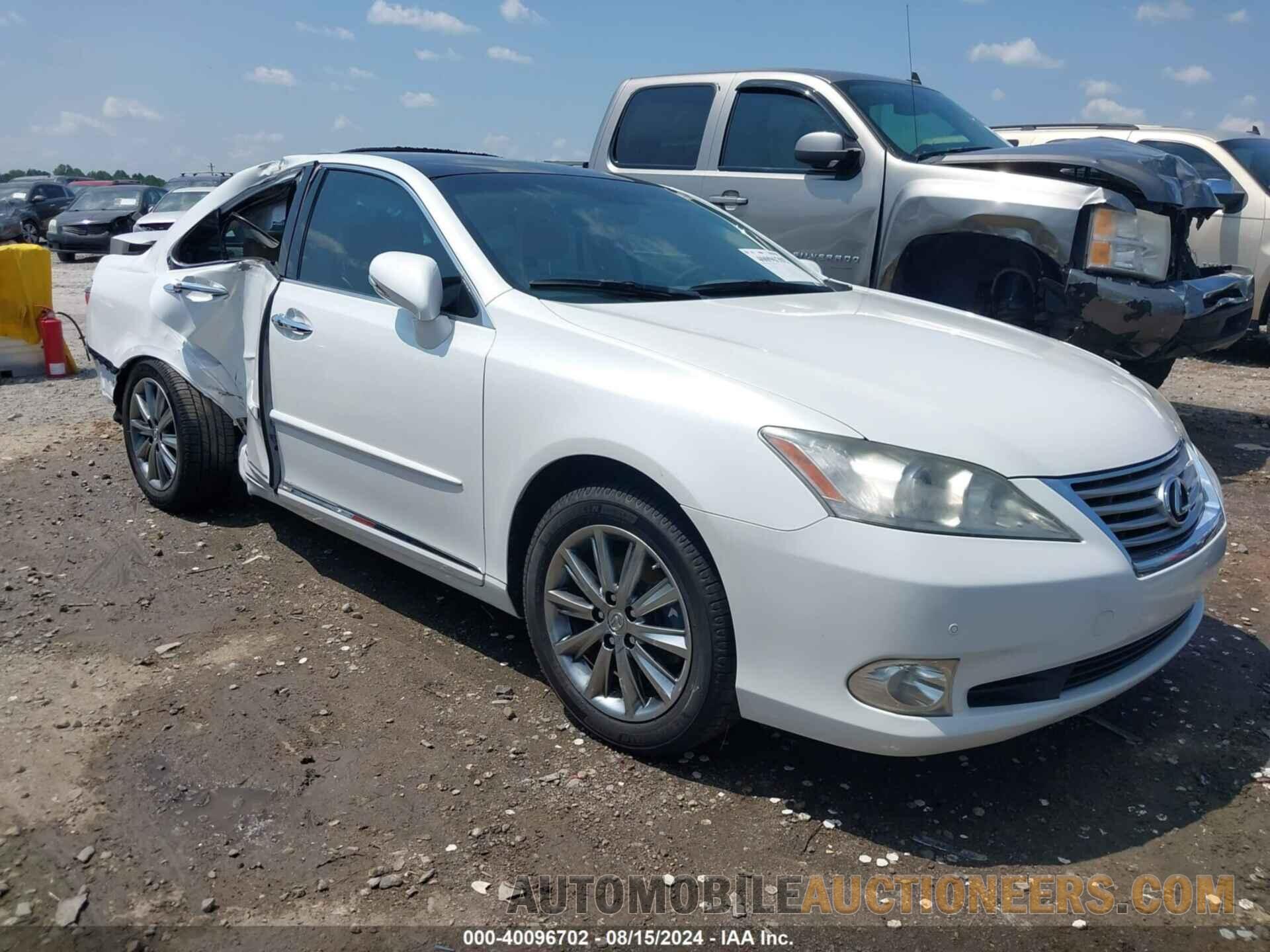 JTHBK1EG2B2444548 LEXUS ES 350 2011