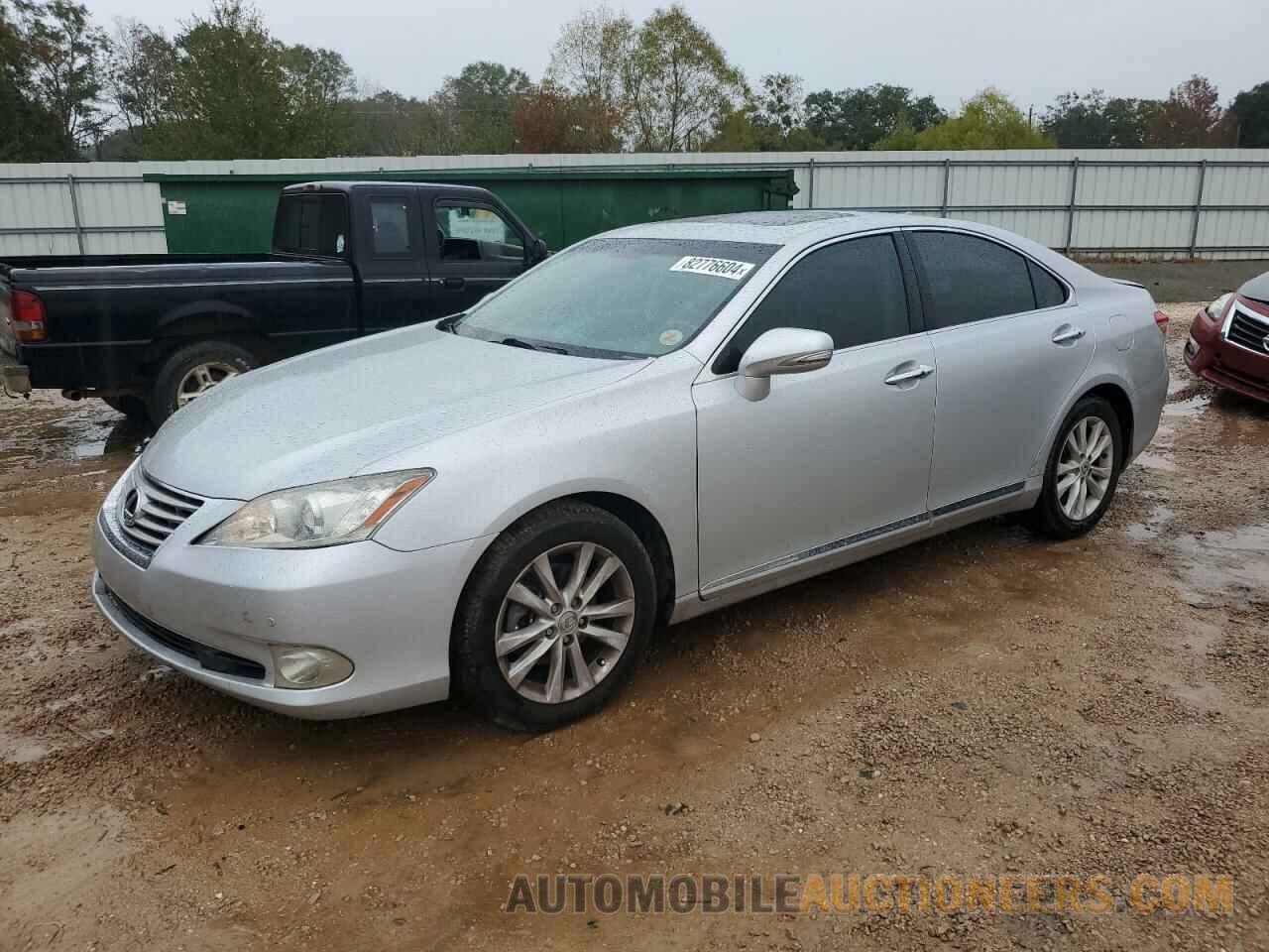 JTHBK1EG2B2454576 LEXUS ES350 2011