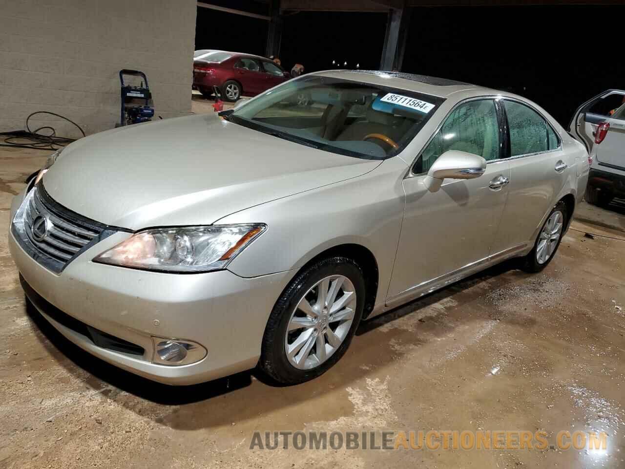 JTHBK1EG2B2459082 LEXUS ES350 2011