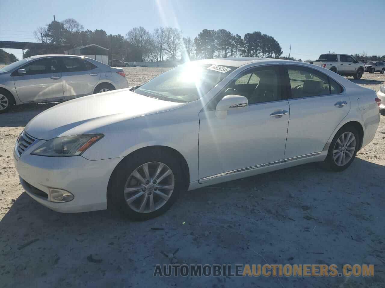 JTHBK1EG2B2465514 LEXUS ES350 2011