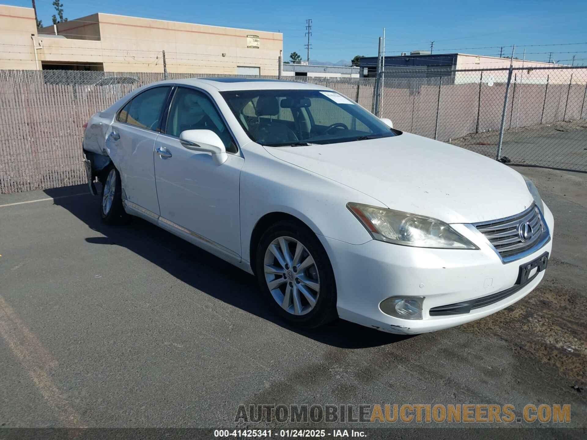 JTHBK1EG2B2468090 LEXUS ES 350 2011