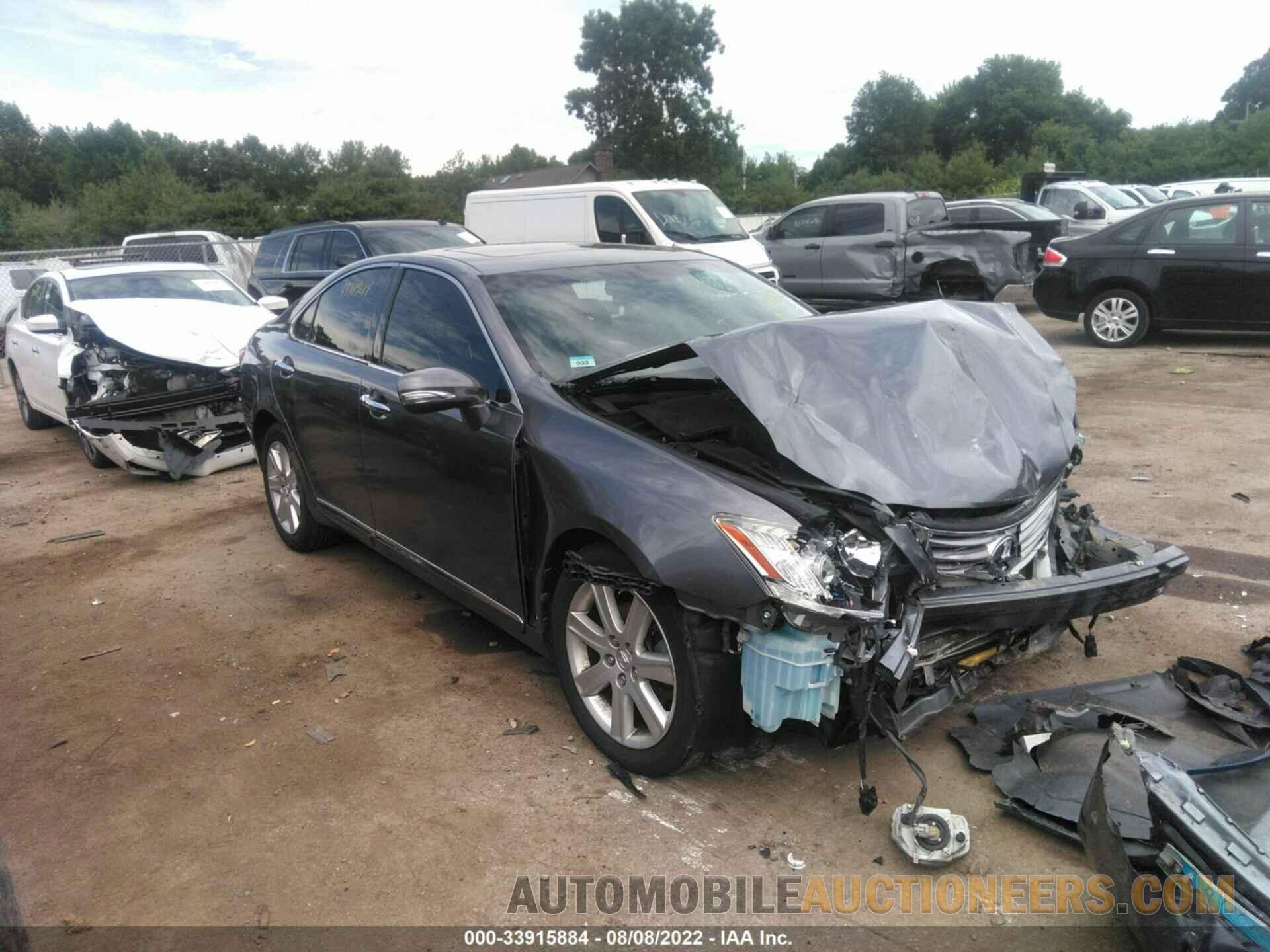 JTHBK1EG2C2475901 LEXUS ES 350 2012