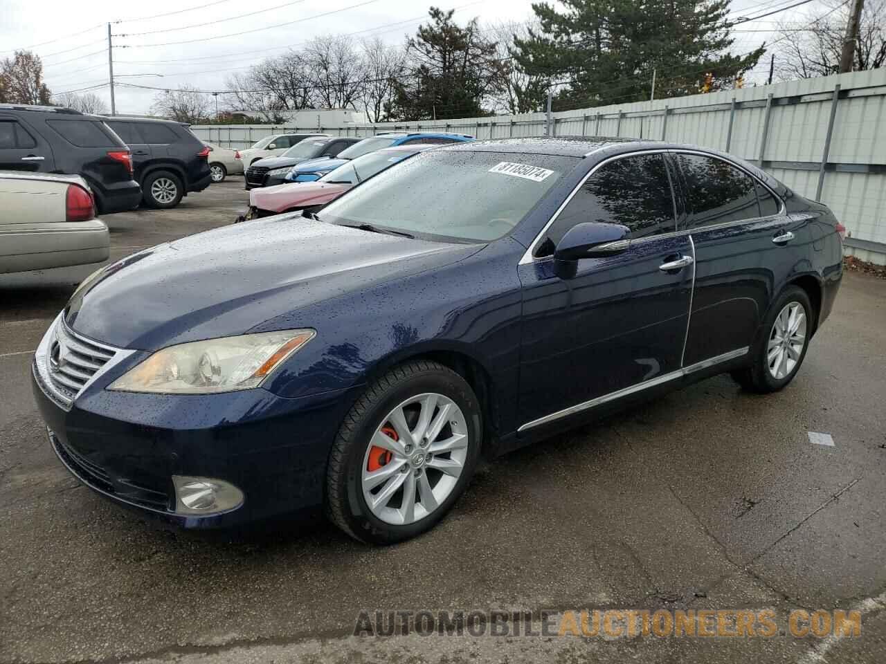 JTHBK1EG2C2476580 LEXUS ES350 2012