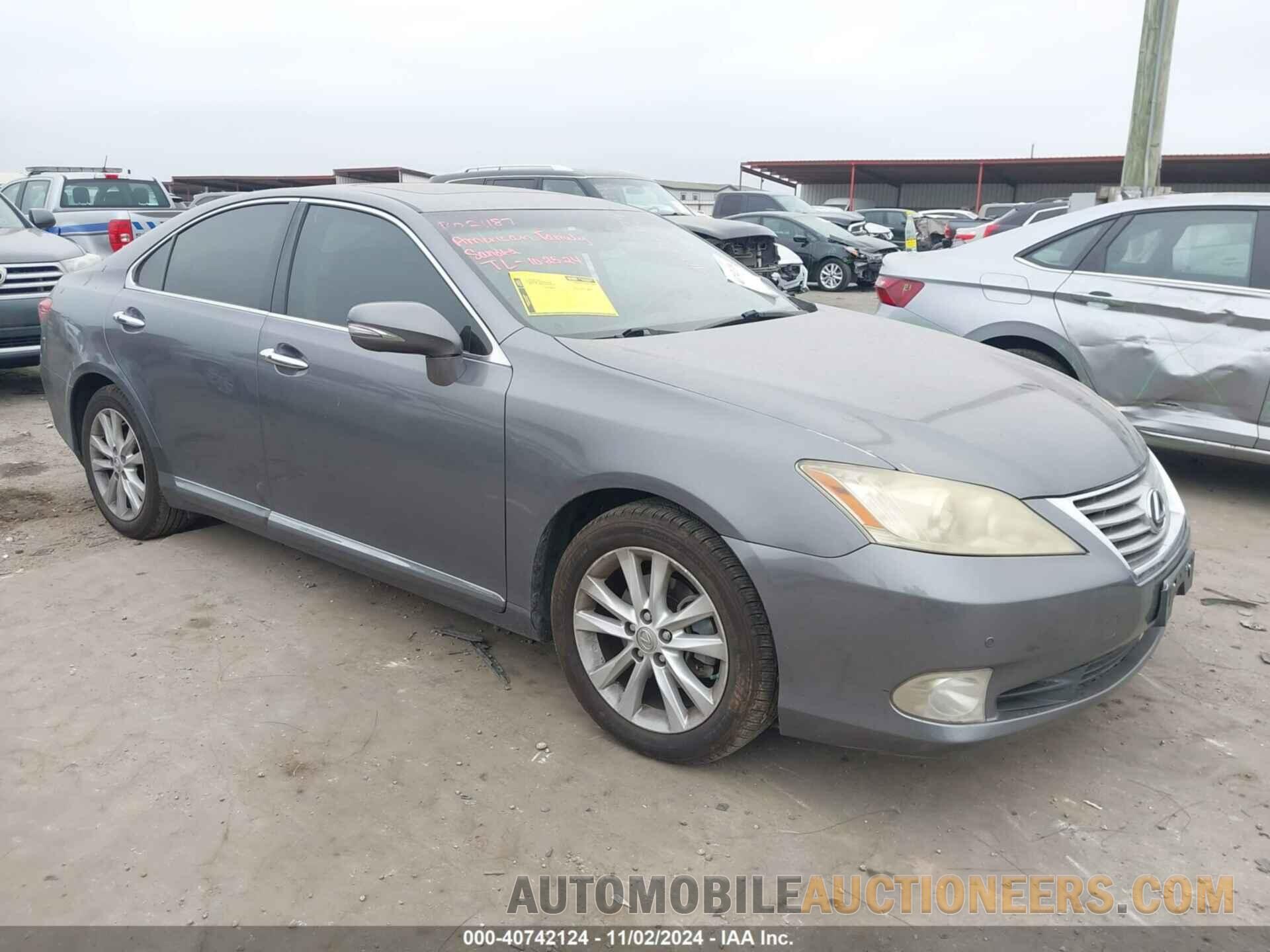 JTHBK1EG2C2479303 LEXUS ES 350 2012