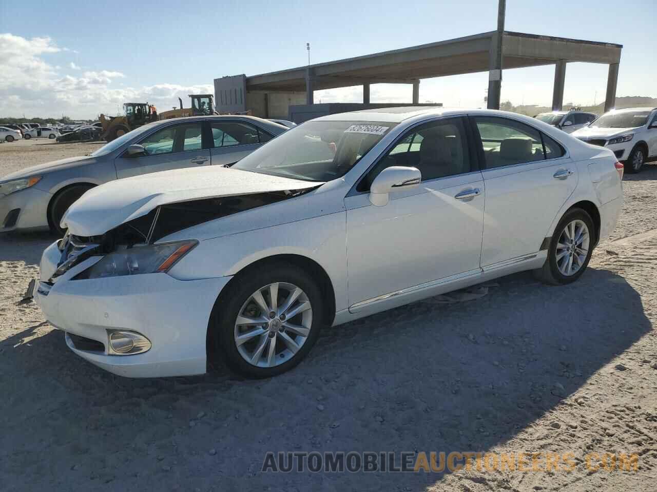 JTHBK1EG2C2484369 LEXUS ES350 2012